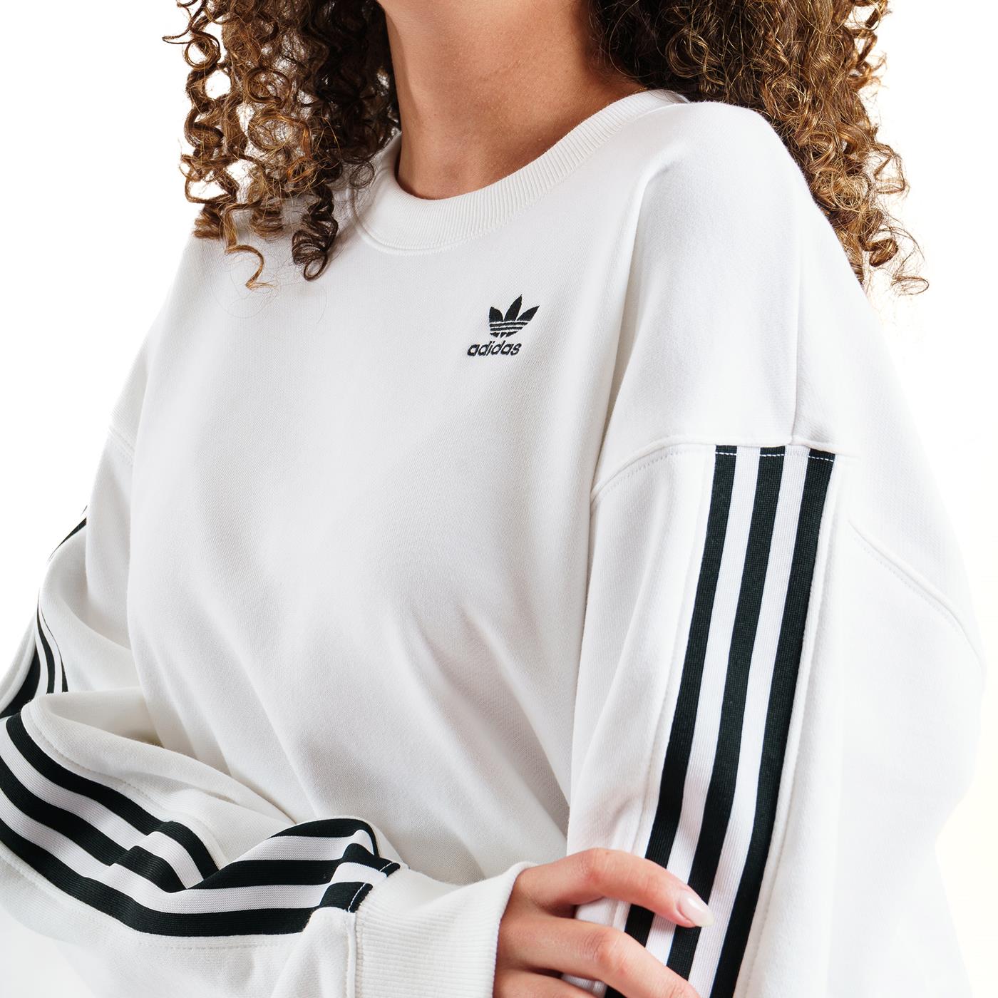 Adidas Sweatshirt White - HN8317