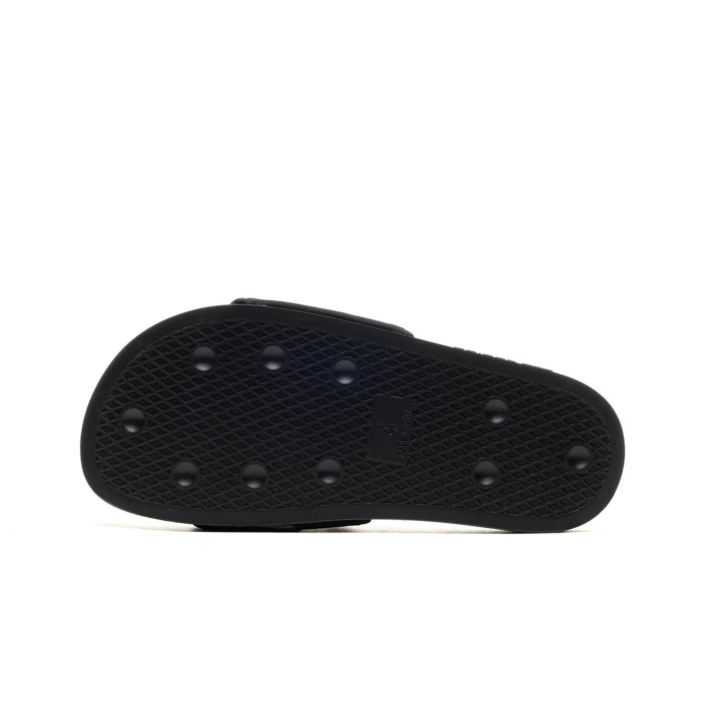 Adidas Adilette Patchwork Core Black/Purple/Shadow Olive - HP5358