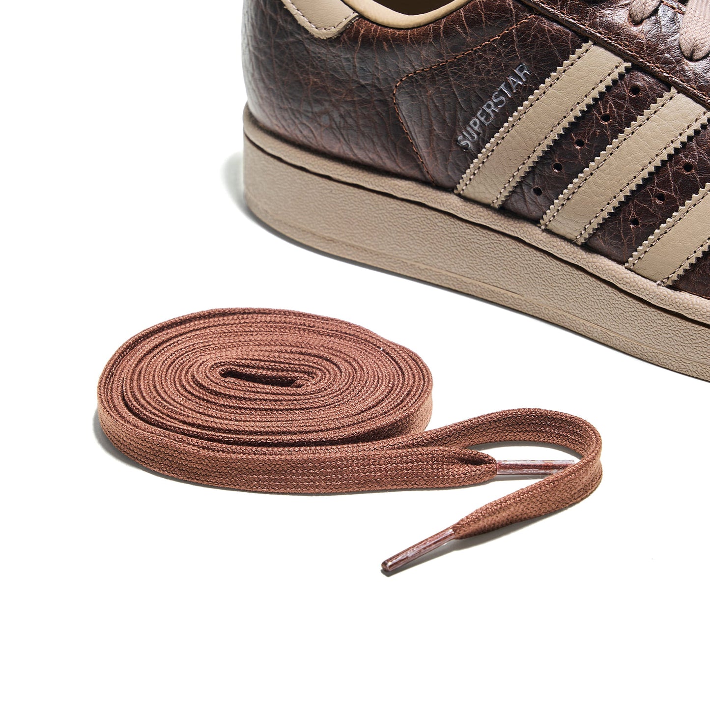 Adidas Originals Superstar II Preloved Brown/Chalk Brown - HQ2364