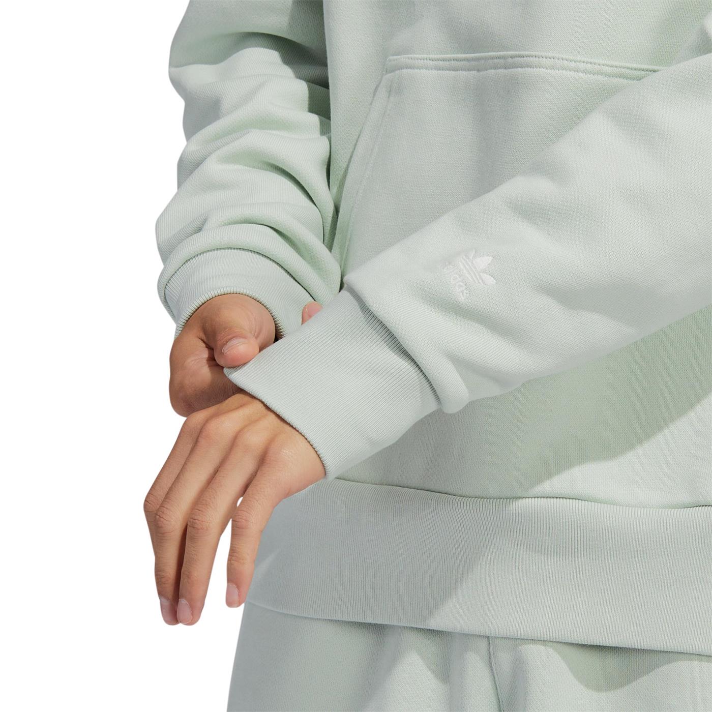 Adidas PW Basics Hoodie Linen Green - HS4815