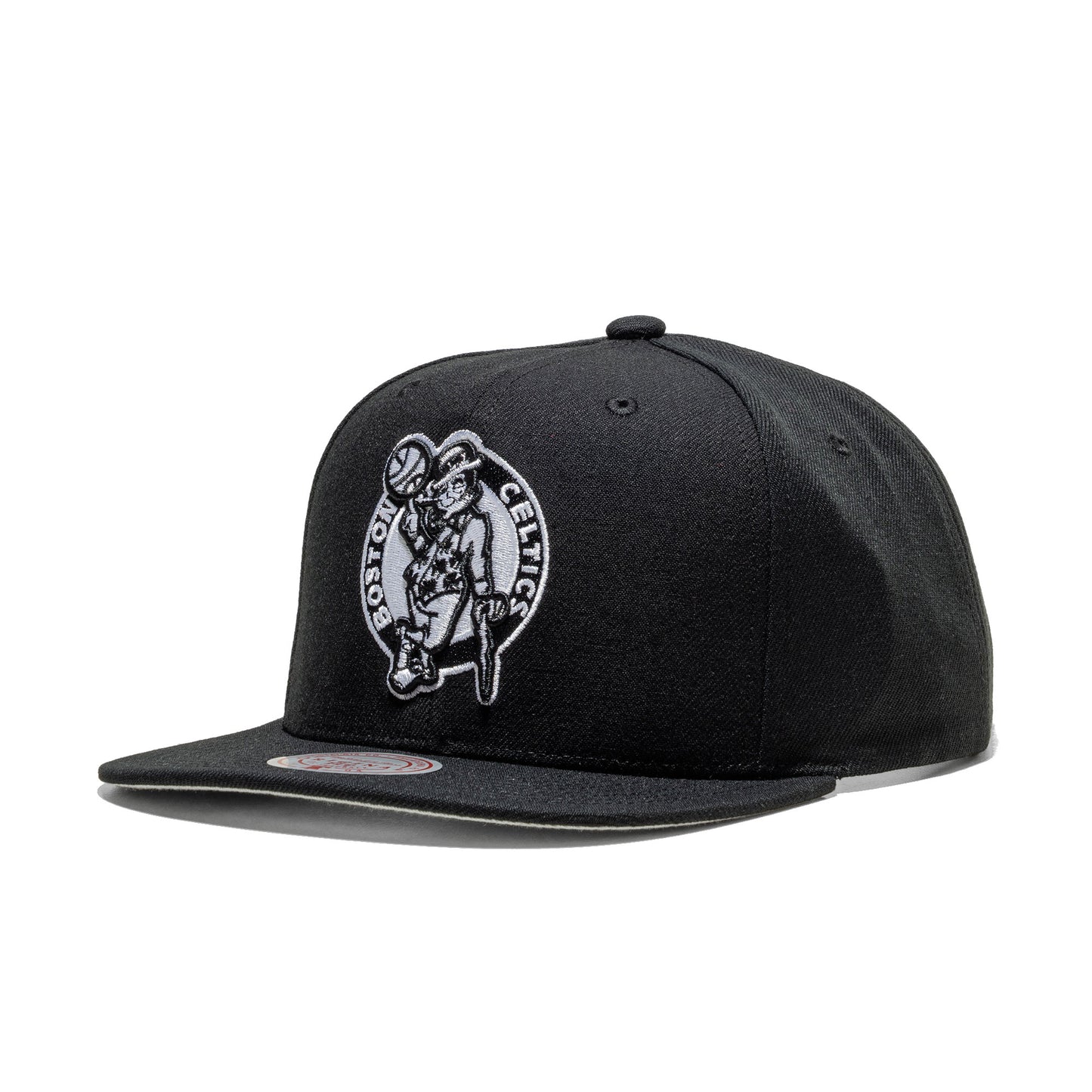 Mitchell & Ness Evergreen Black/White Snapback Celtics - HS8547-BCEBLCK