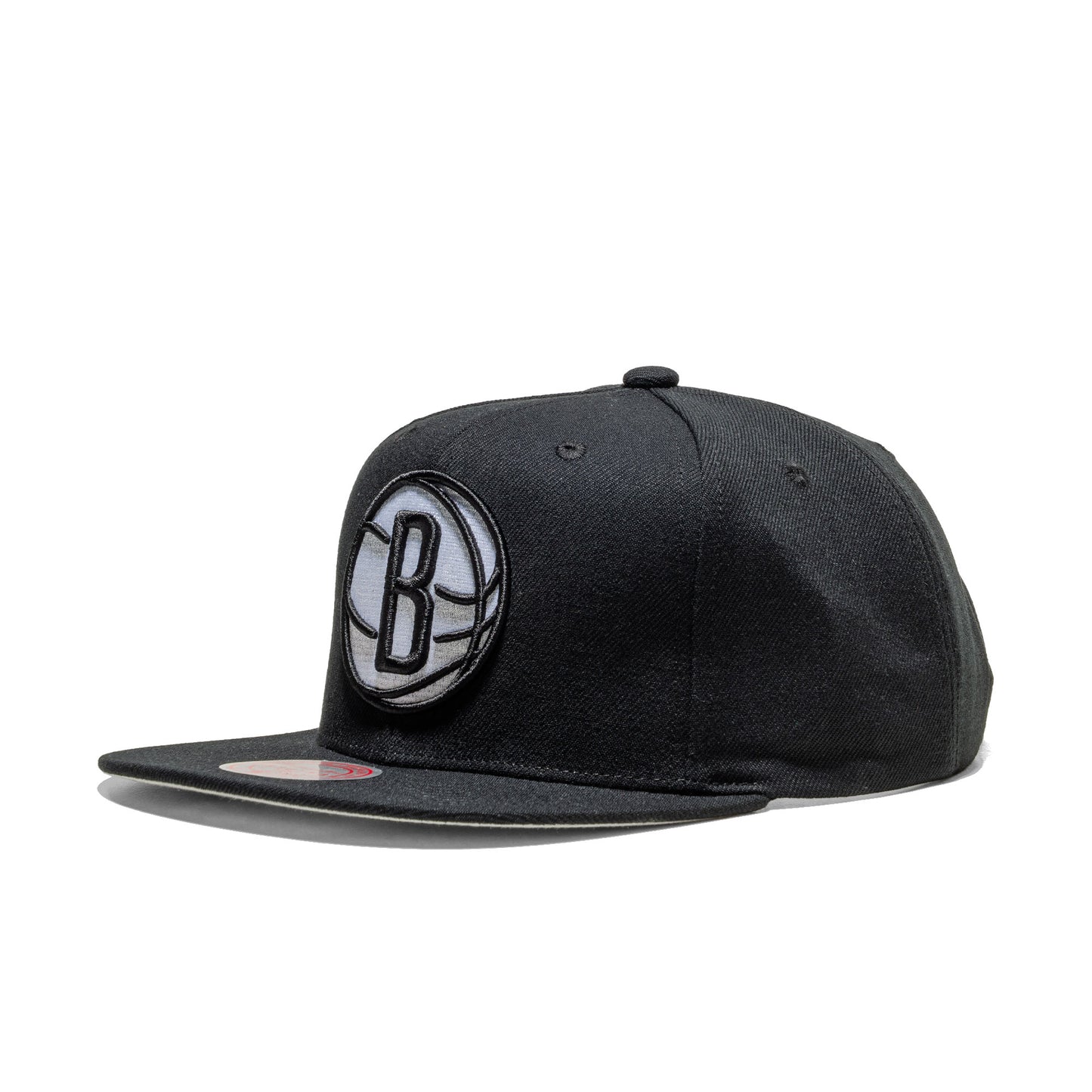 Mitchell & Ness Evergreen Black/White Snapback Nets - HS8547-BNEBLCK