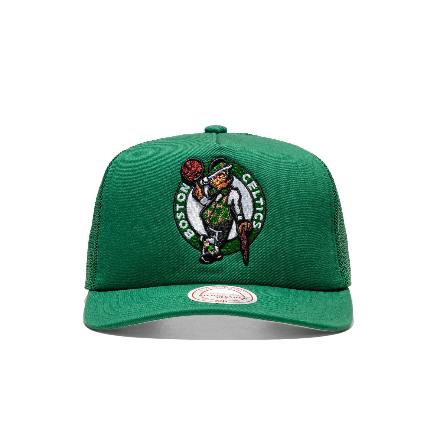 Mitchell & Ness Evergreen Trucker Hat Boston Celtics Green - HT8032-BCEGREN