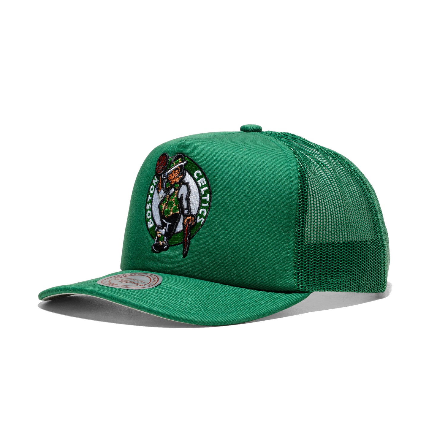Mitchell & Ness Evergreen Trucker Hat Boston Celtics Green - HT8032-BCEGREN