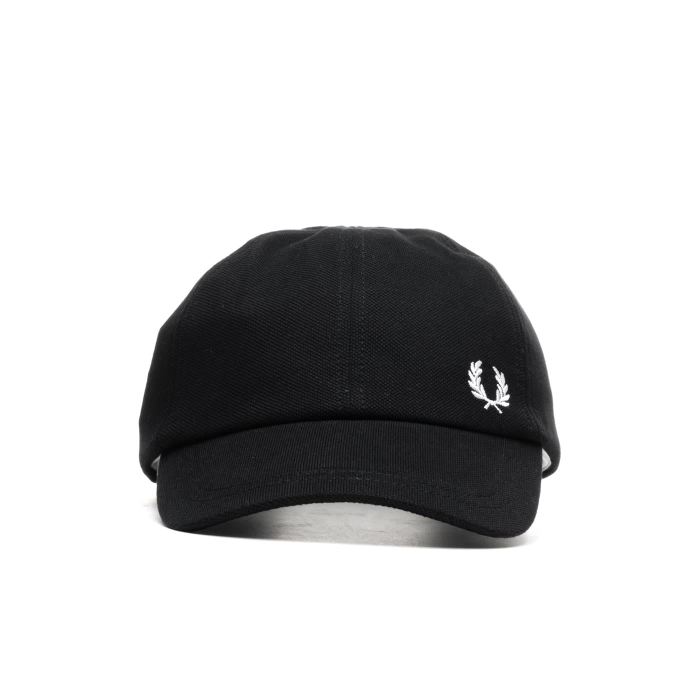 Fred Perry Classic Pique Cap Black - HW1650-464