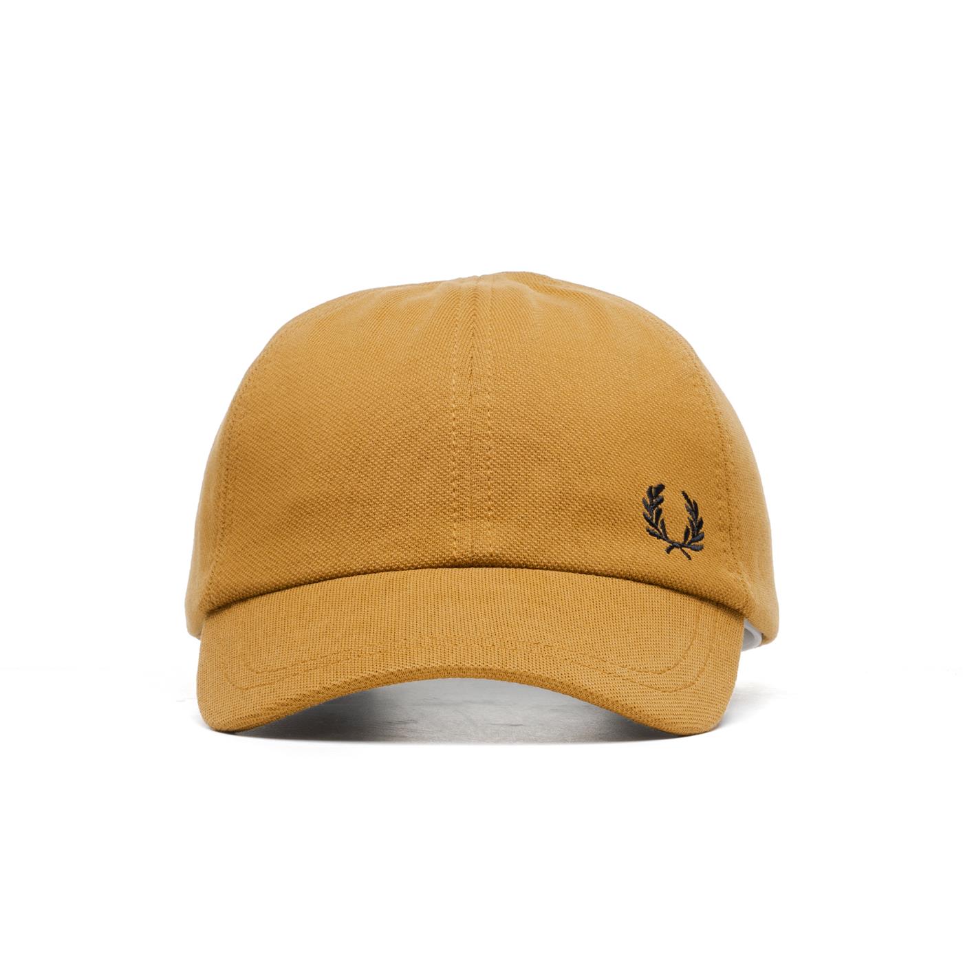 Fred Perry Classic Pique Cap Dark Caramel - HW1650-644