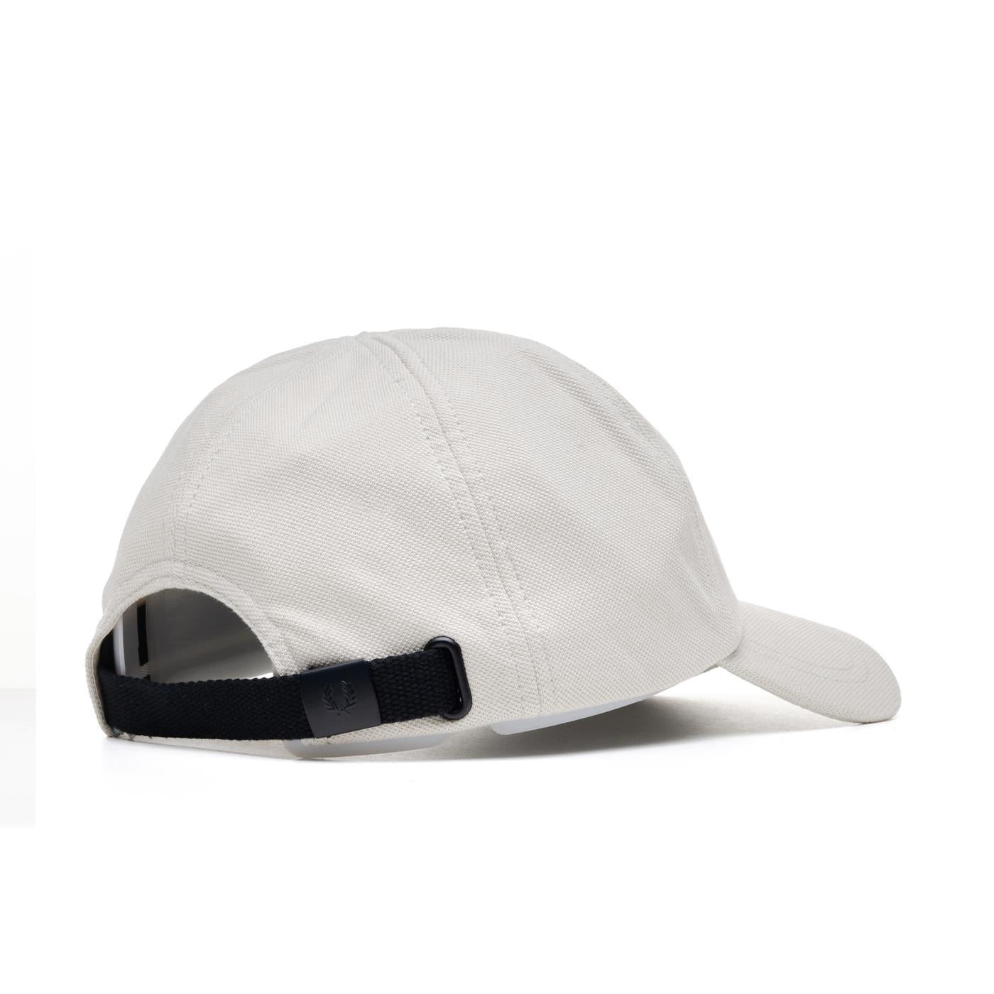 Fred Perry Classic Pique Cap Light Oyster - HW1650-P04
