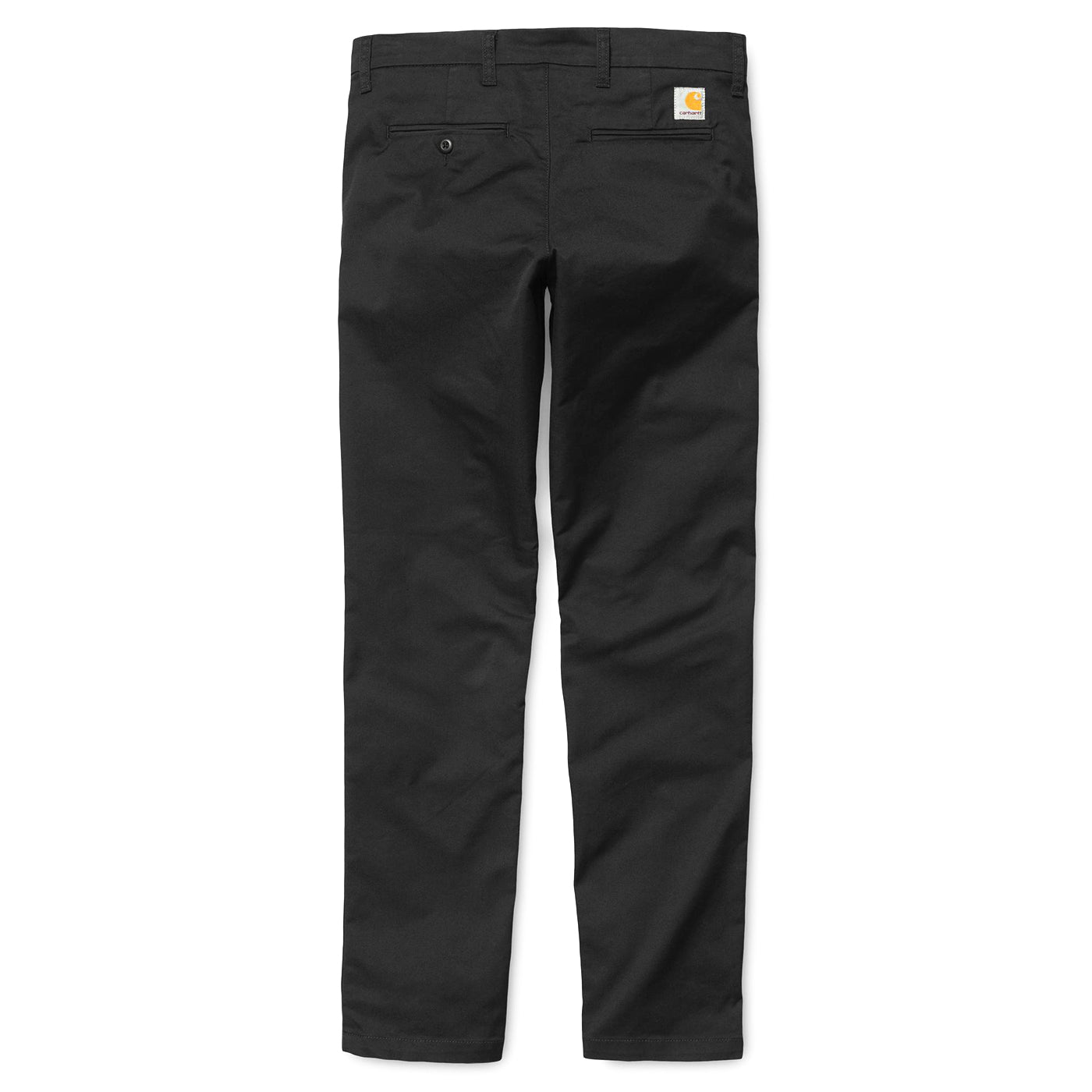 Carhartt Sid Pant Black Rinsed - I0033678902