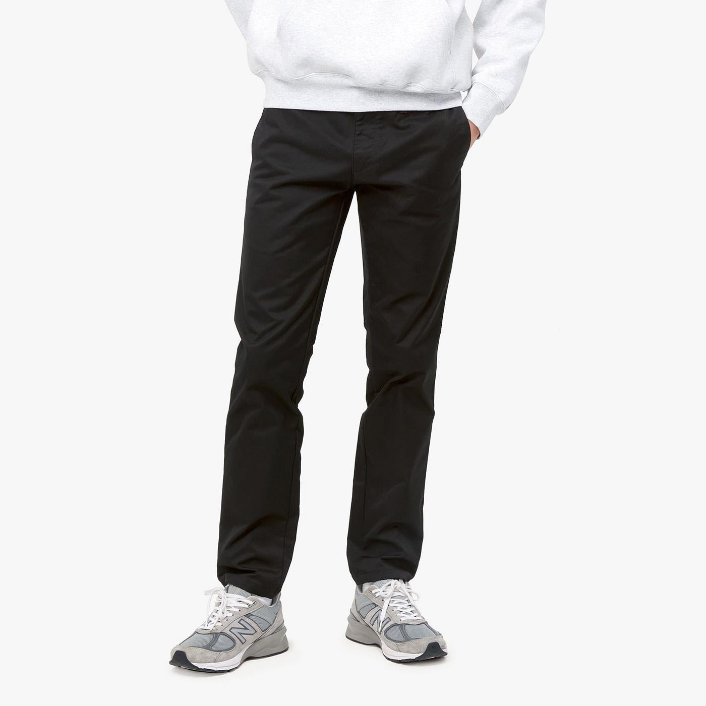 Carhartt Sid Pant Black Rinsed - I0033678902