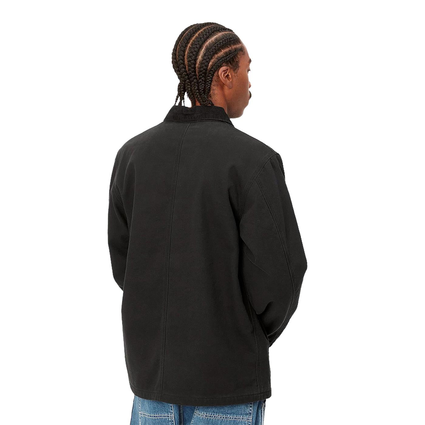 Carhartt WIP Michigan Coat Black/Black rigid - I01526100E01