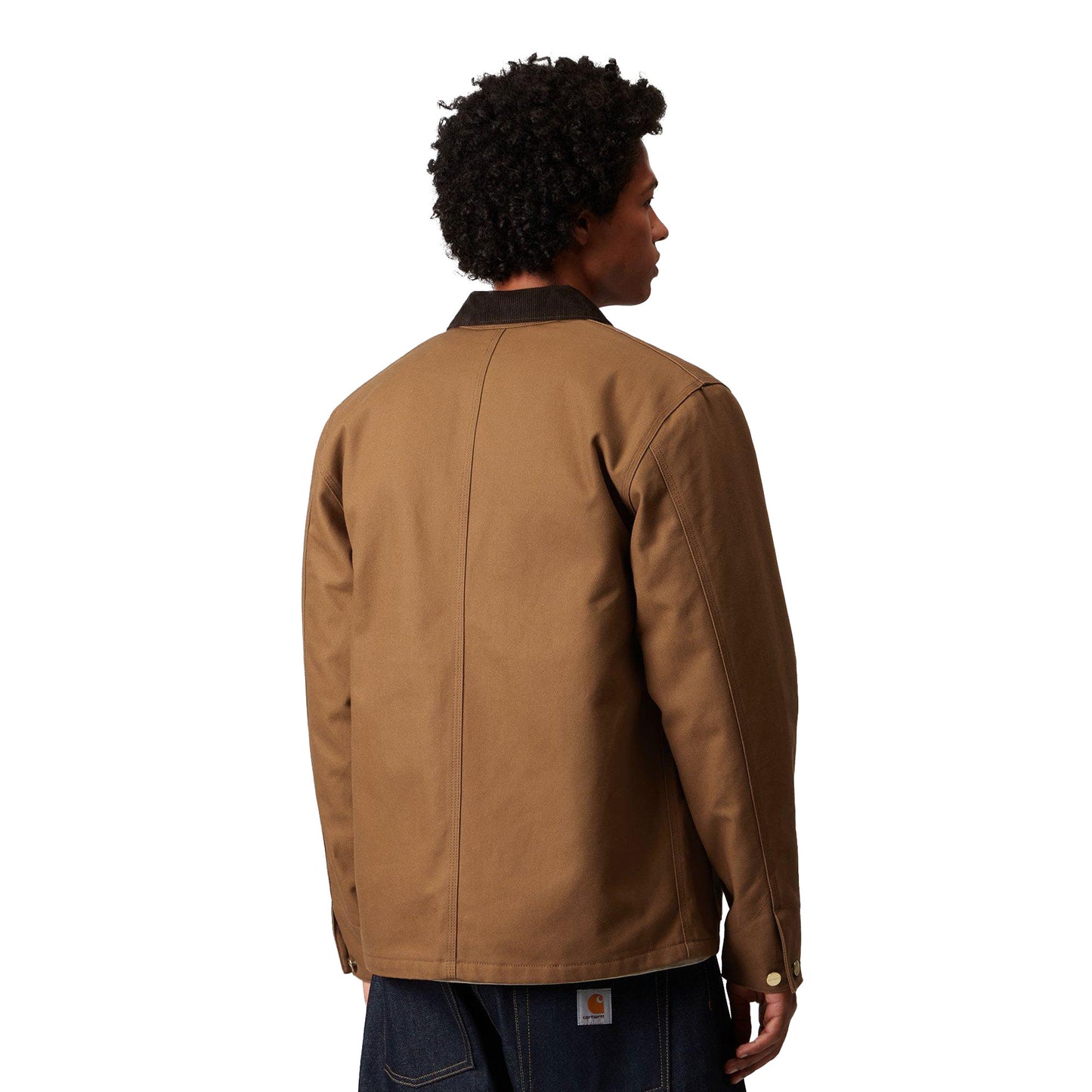 Carhartt WIP Michigan Coat Hamilton Brown/Tobacco rigid - I01526100S01