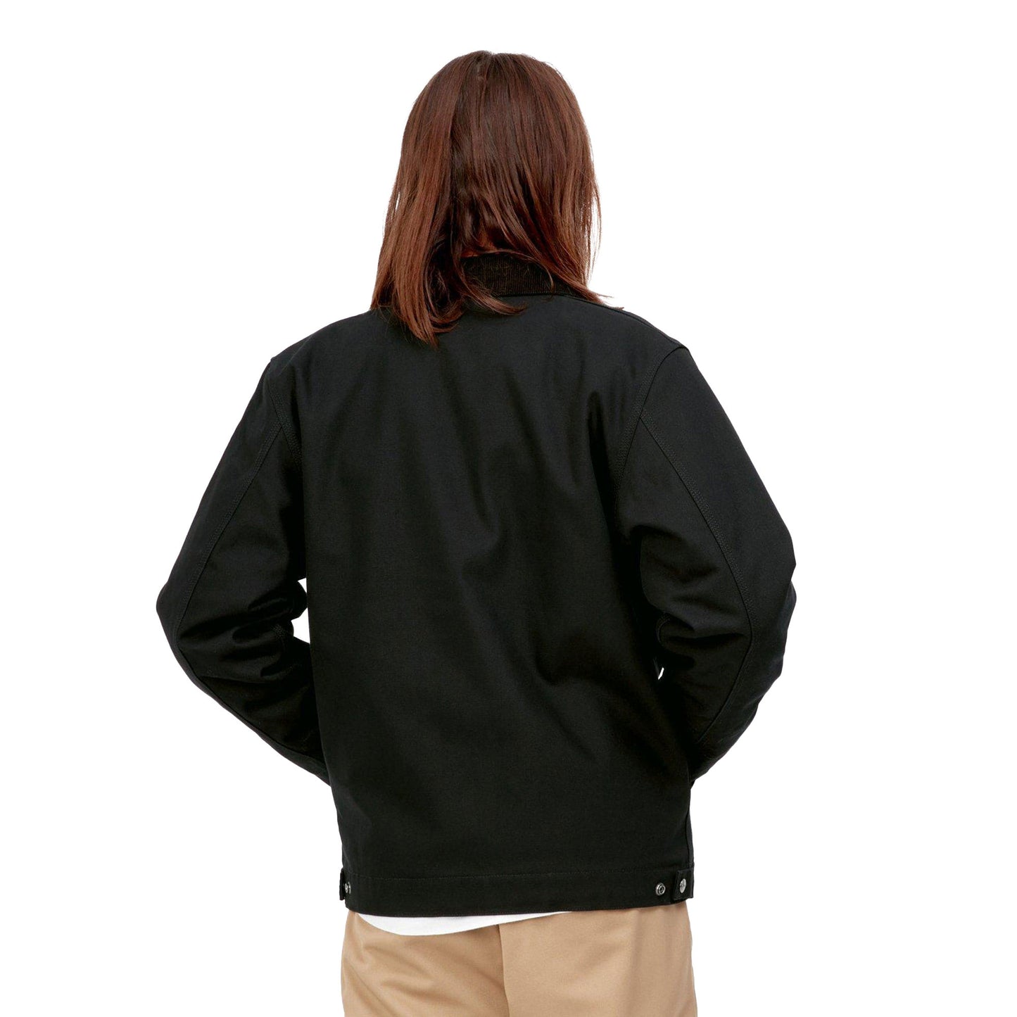 Carhartt WIP Detroit Jacket Black/Black rigid - I01526400E01