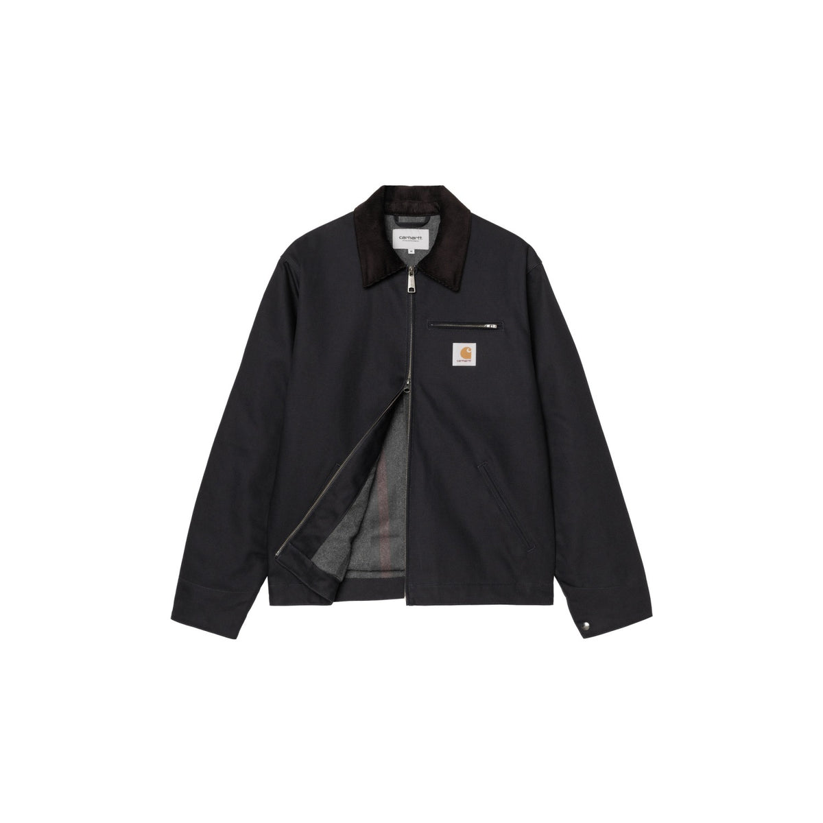 Carhartt WIP Detroit Jacket Dark Navy/Black rigid - I0152640DI01