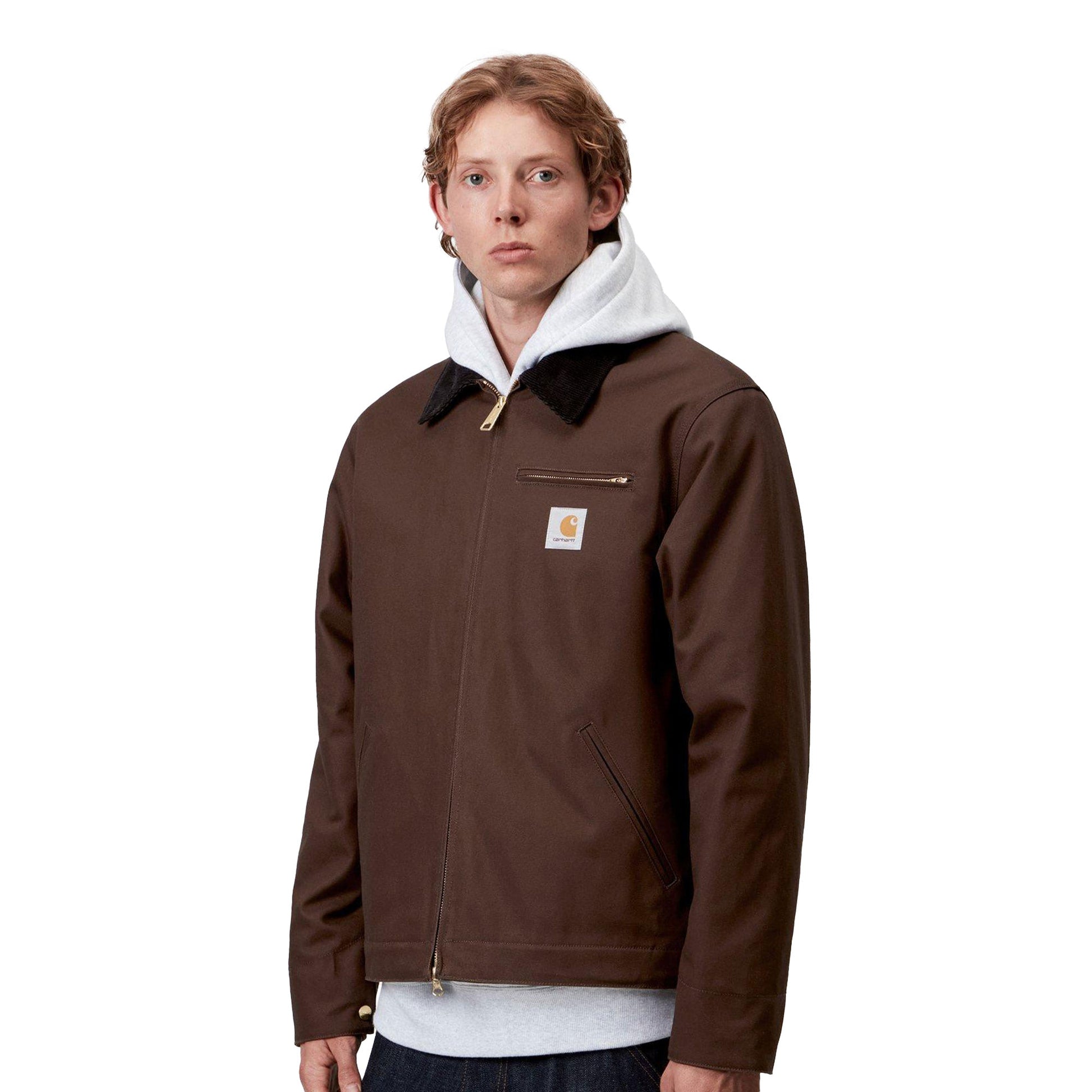 Carhartt WIP Detroit Jacket Tobacco/Black rigid  - I0152641YL01