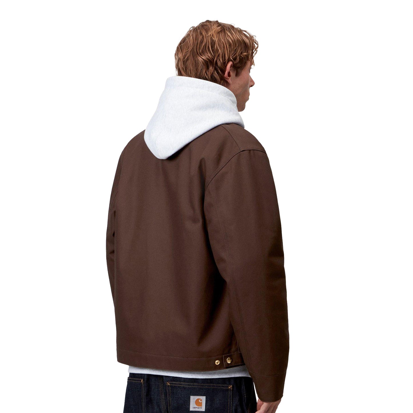 Carhartt WIP Detroit Jacket Tobacco/Black rigid - I0152641YL01