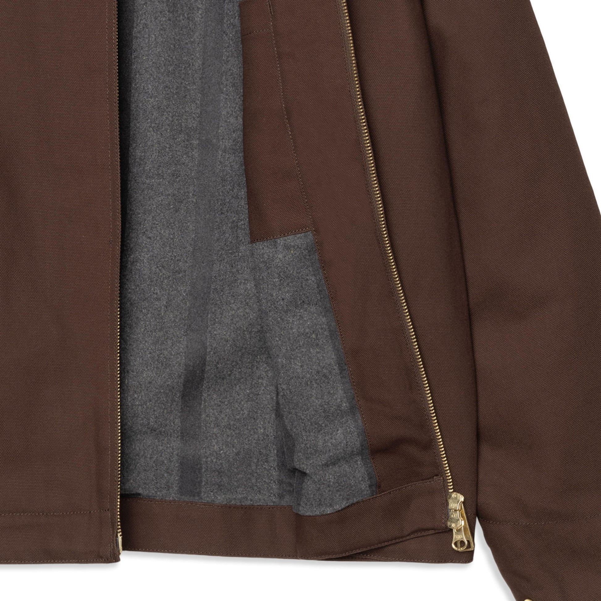 Carhartt WIP Detroit Jacket Tobacco/Black rigid  - I0152641YL01