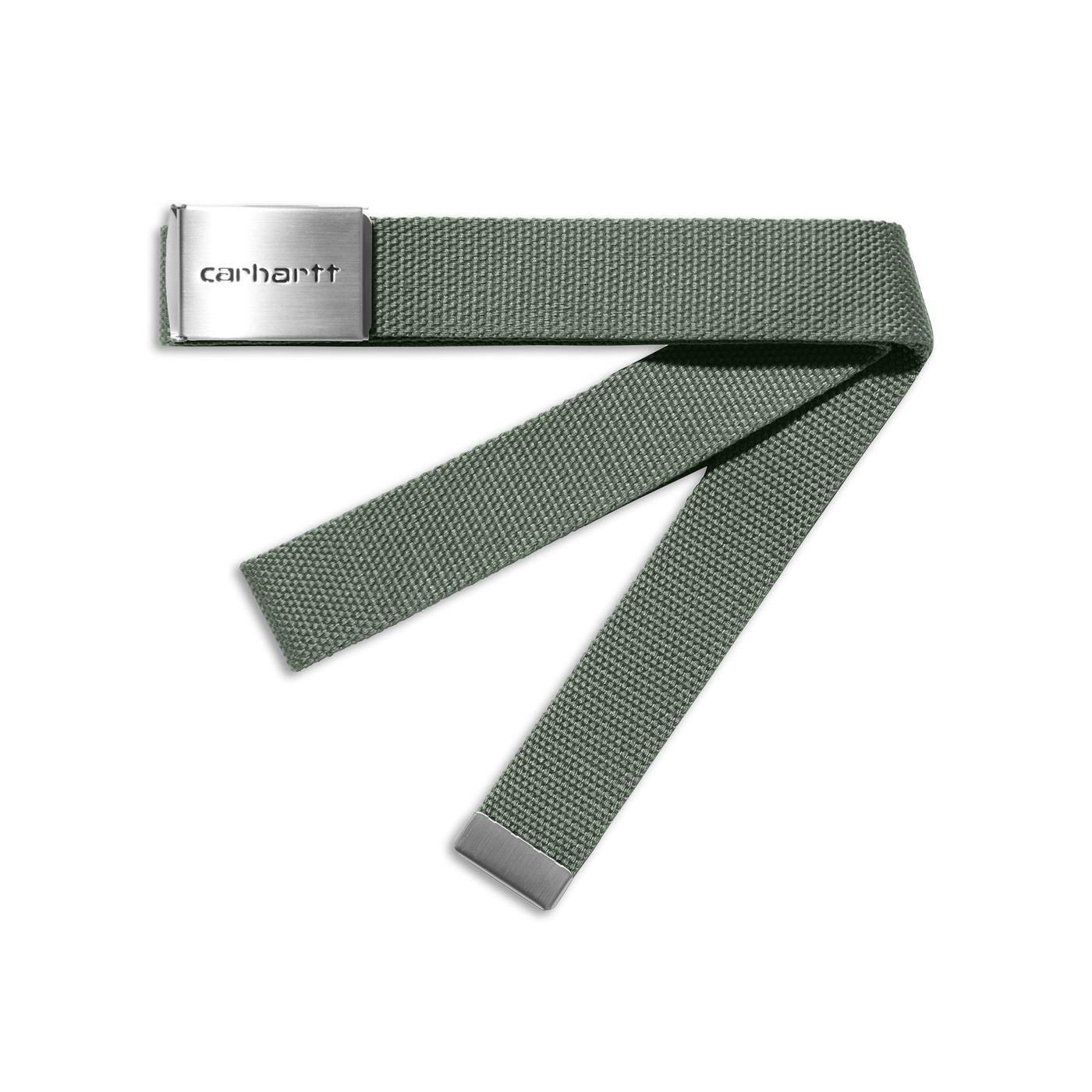 Carhartt Clip Belt Chrome Park - I0191761YFXX