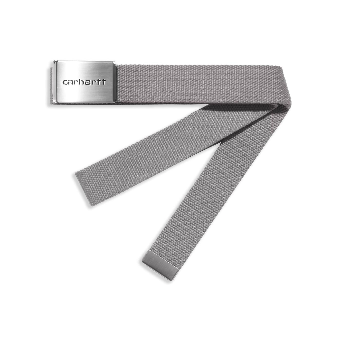 Carhartt WIP Clip Belt Chrome Yosemite - I0191762LRXX
