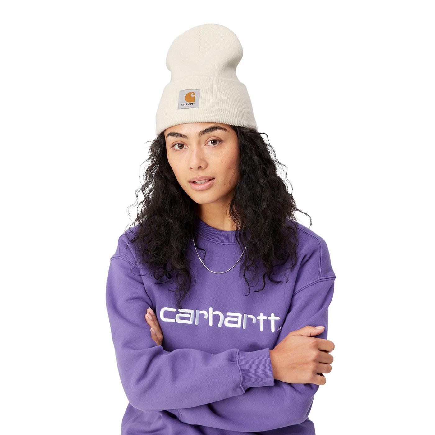 Carhartt Acrylic Watch Hat Natural - I02022205XX