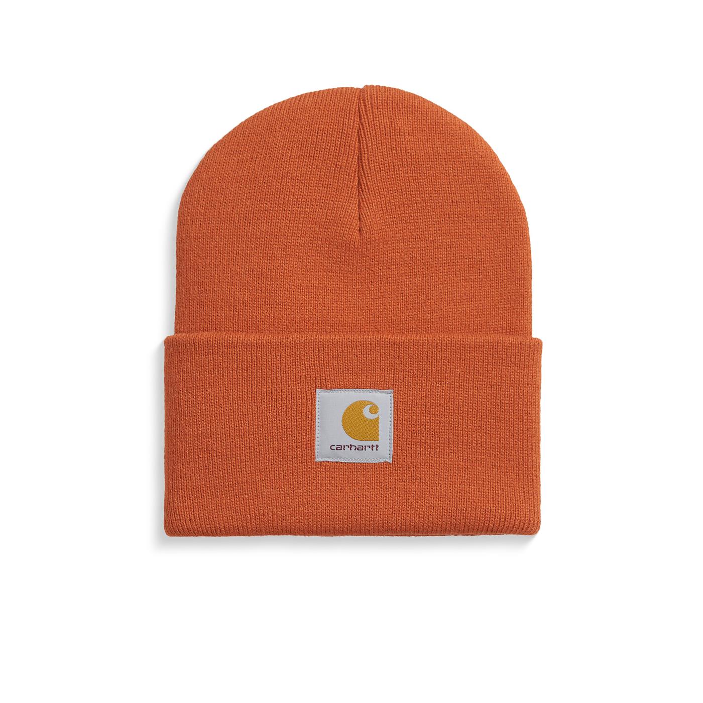 Carhartt Acrylic Watch Hat Brick - I02022284XX