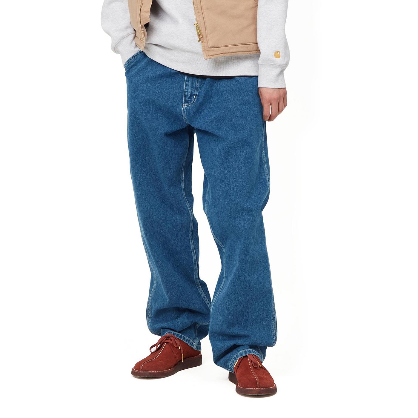 Carhartt Simple Pant Blue - I0229470106
