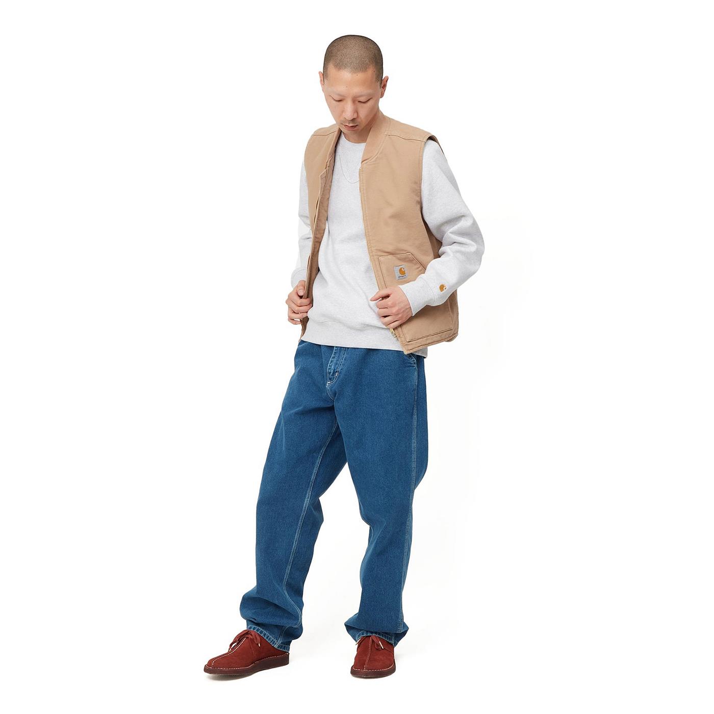 Carhartt Simple Pant Blue - I0229470106