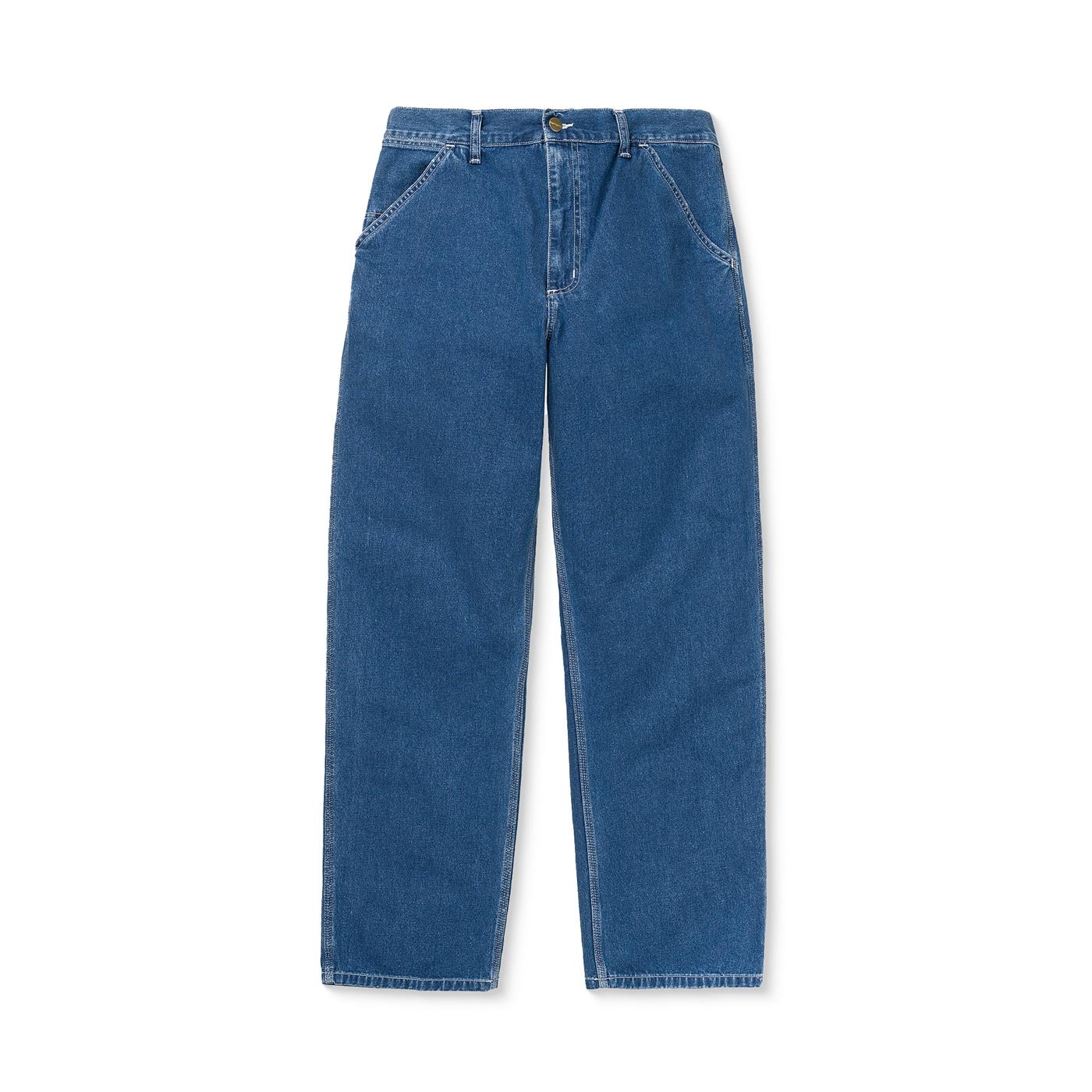 Carhartt Simple Pant Blue - I0229470106