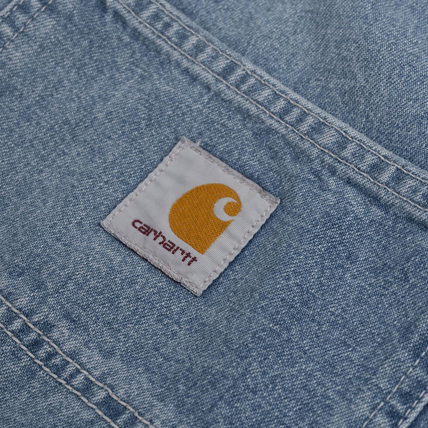 Carhartt WIP Simple Pant Blue Light True Washed - I02294701ZO