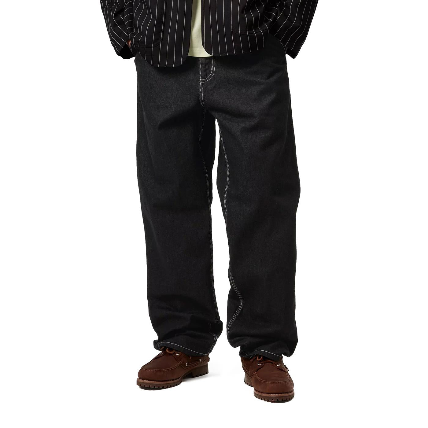 Carhartt Simple Pant Black one wash - I022947892Y