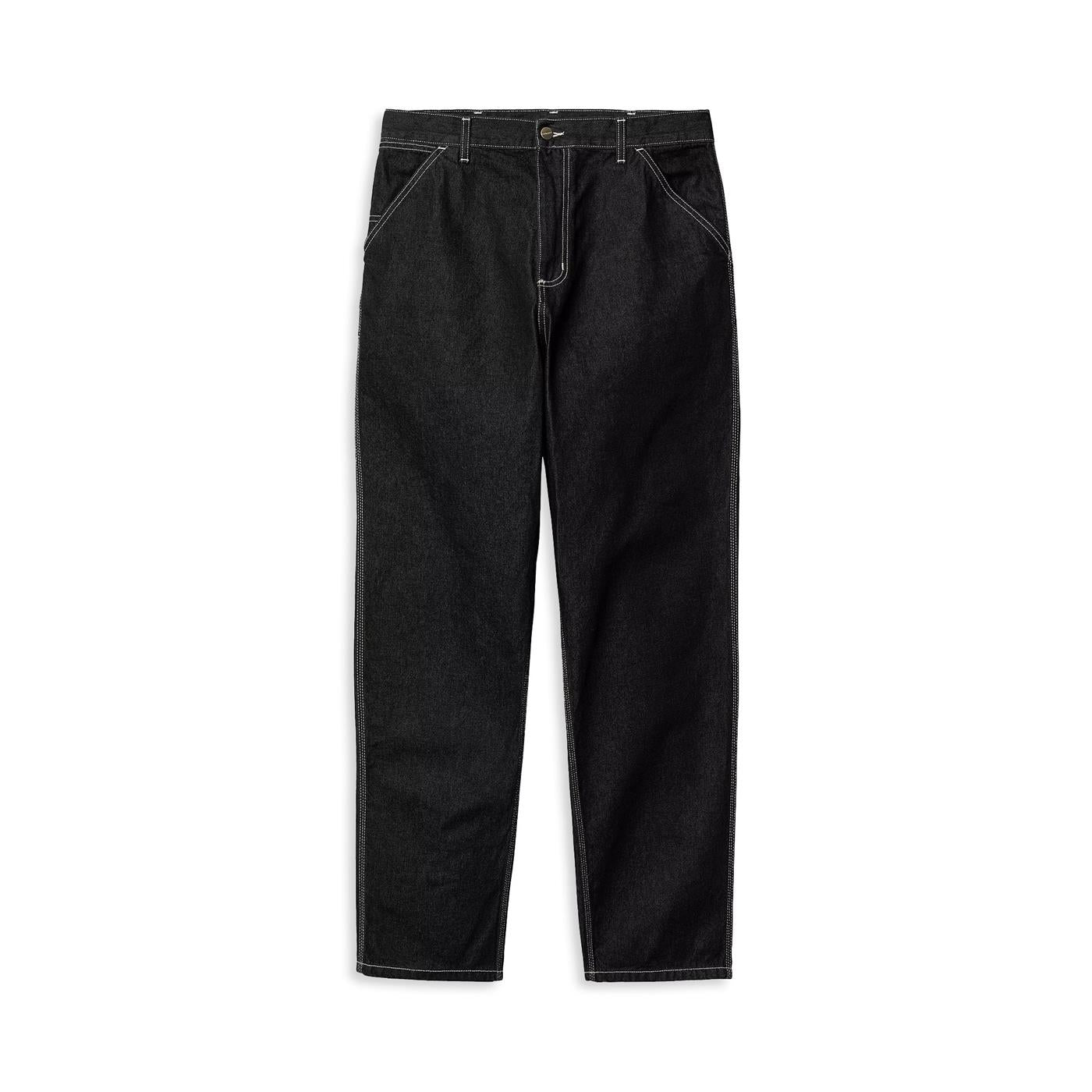 Carhartt Simple Pant Black one wash - I022947892Y