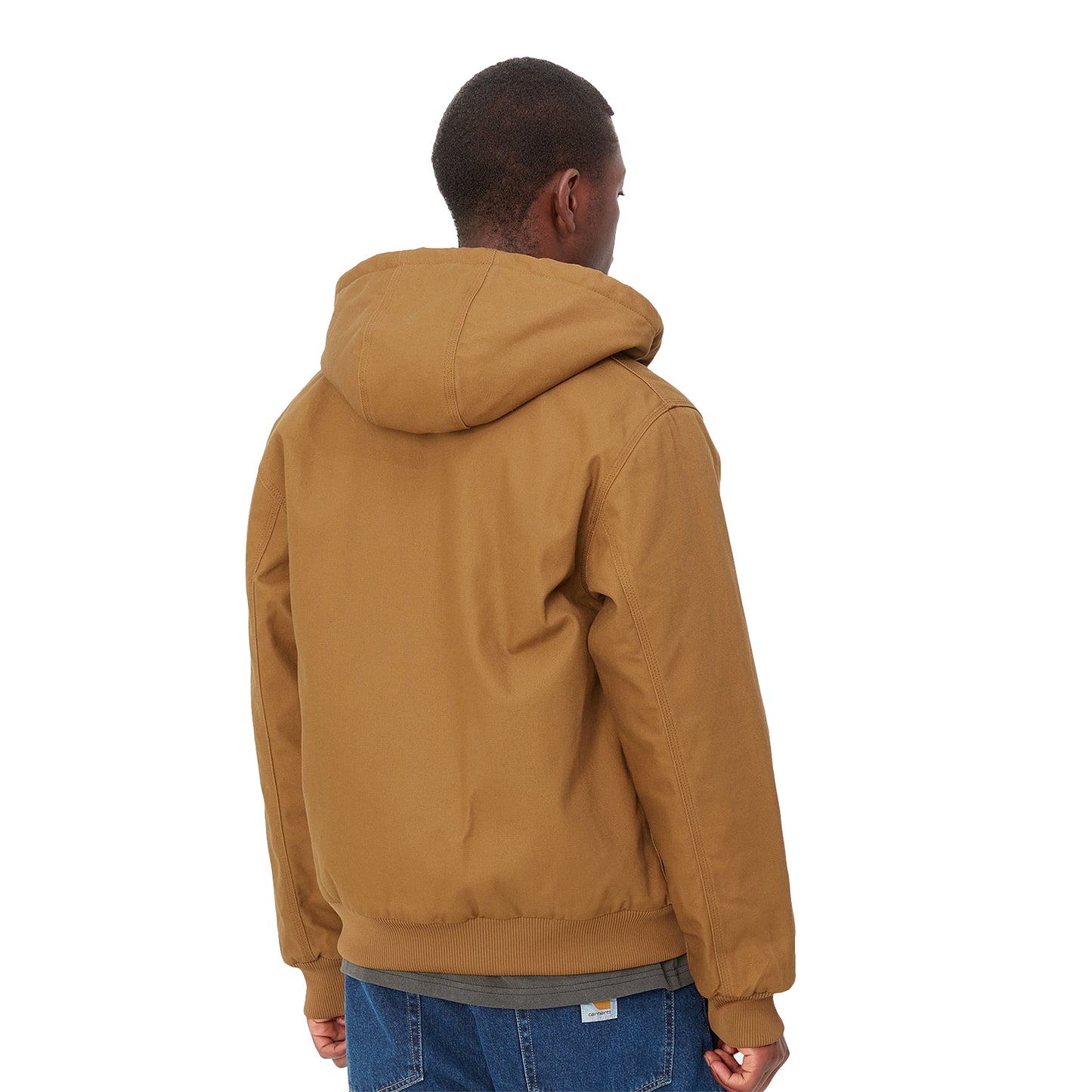 Carhartt WIP Active Jacket Hamilton Brown rigid