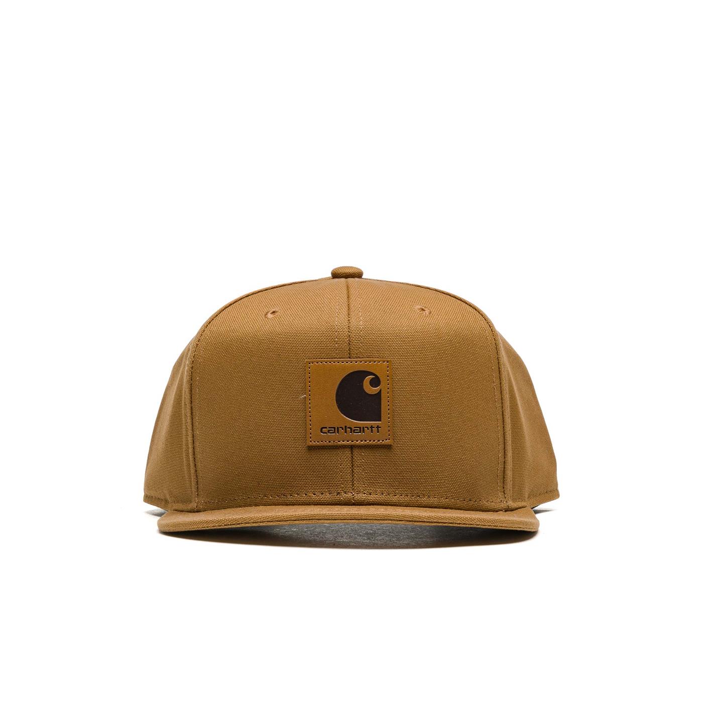 Carhartt Logo Cap Hamilton Brown - I023099HZXX
