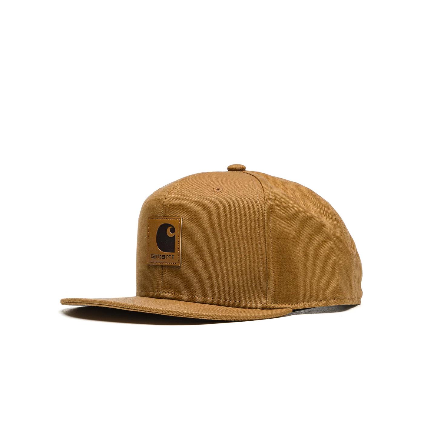 Carhartt Logo Cap Hamilton Brown - I023099HZXX