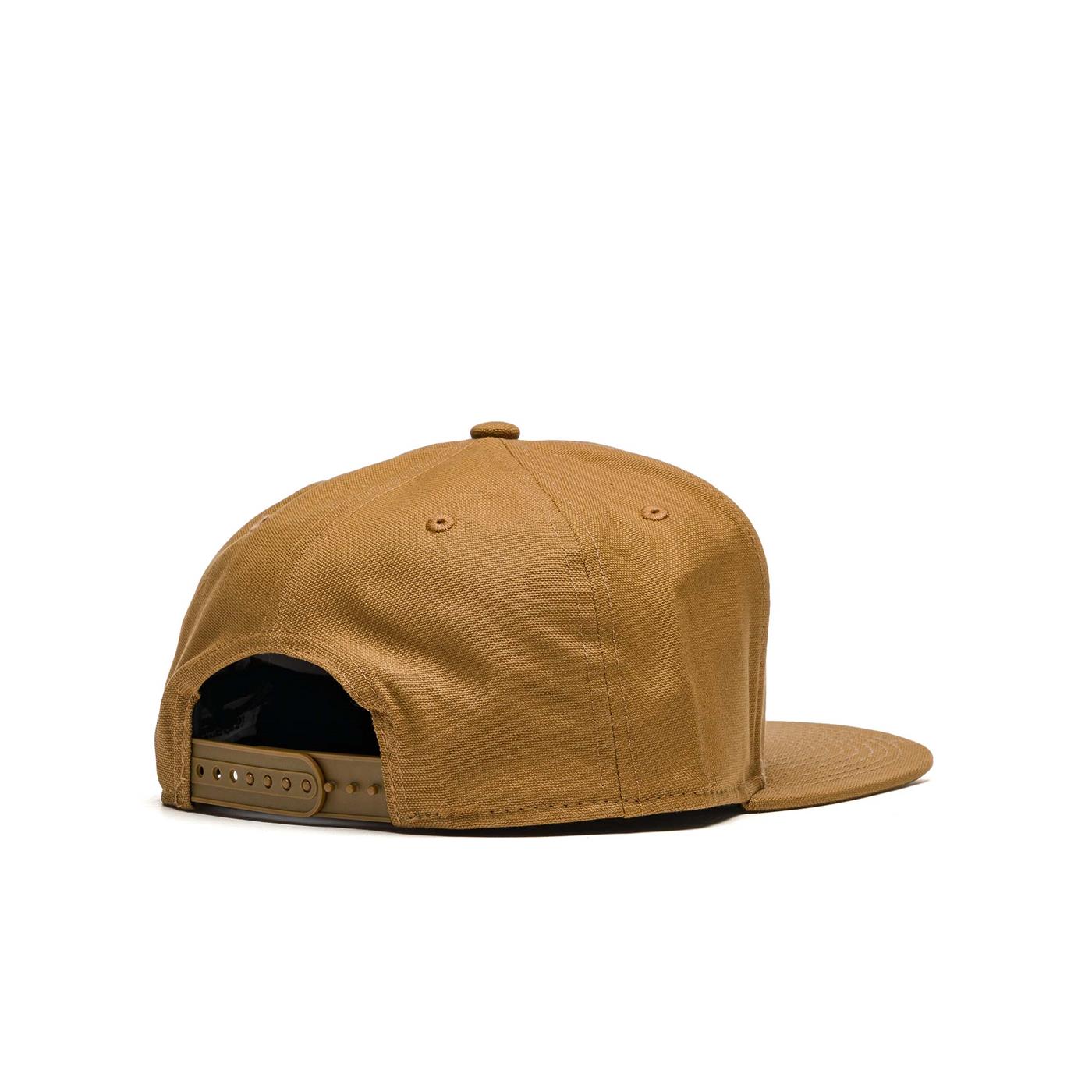 Carhartt Logo Cap Hamilton Brown - I023099HZXX