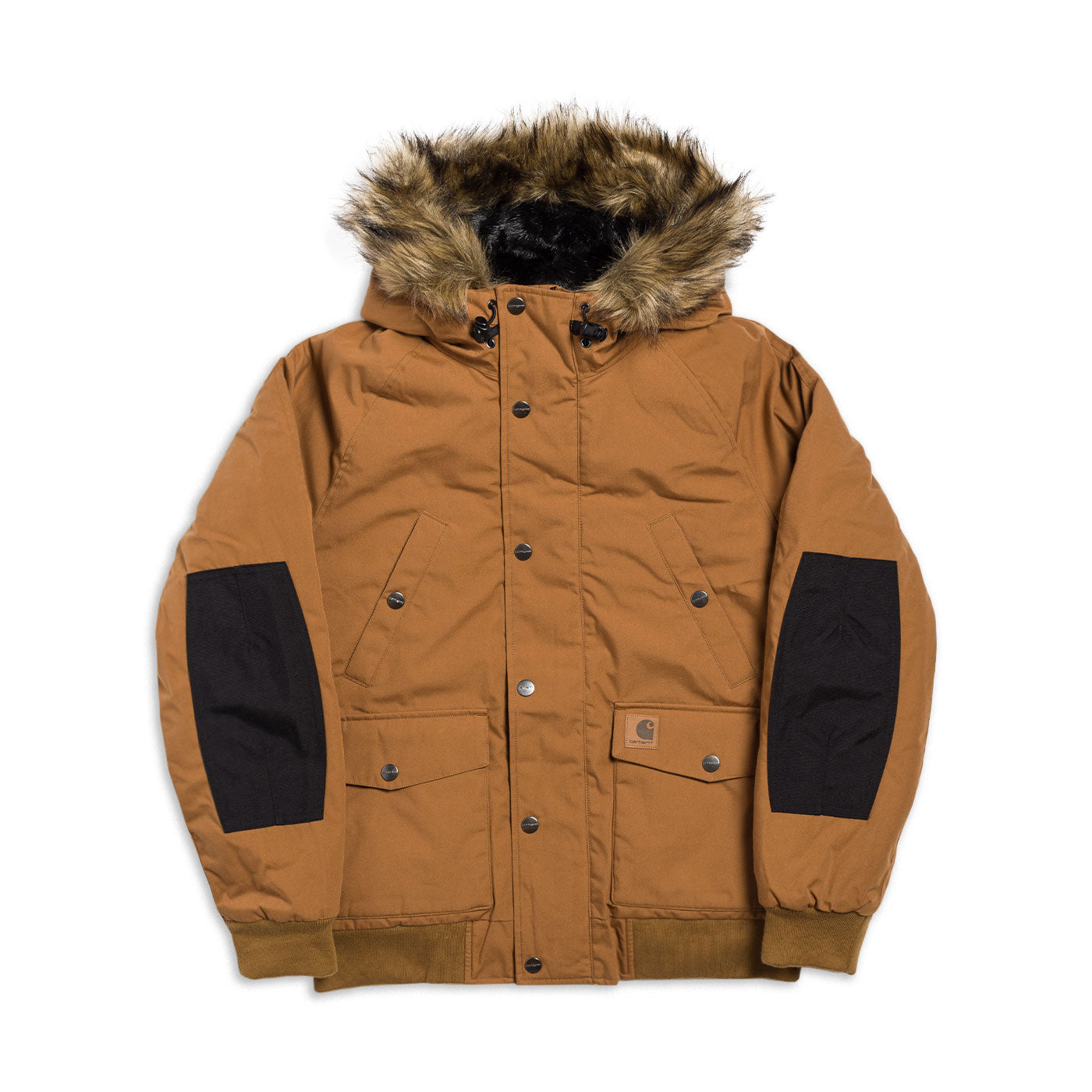 Carhartt Trapper Jacket Hamilton Brown/Black - I023313HZ90