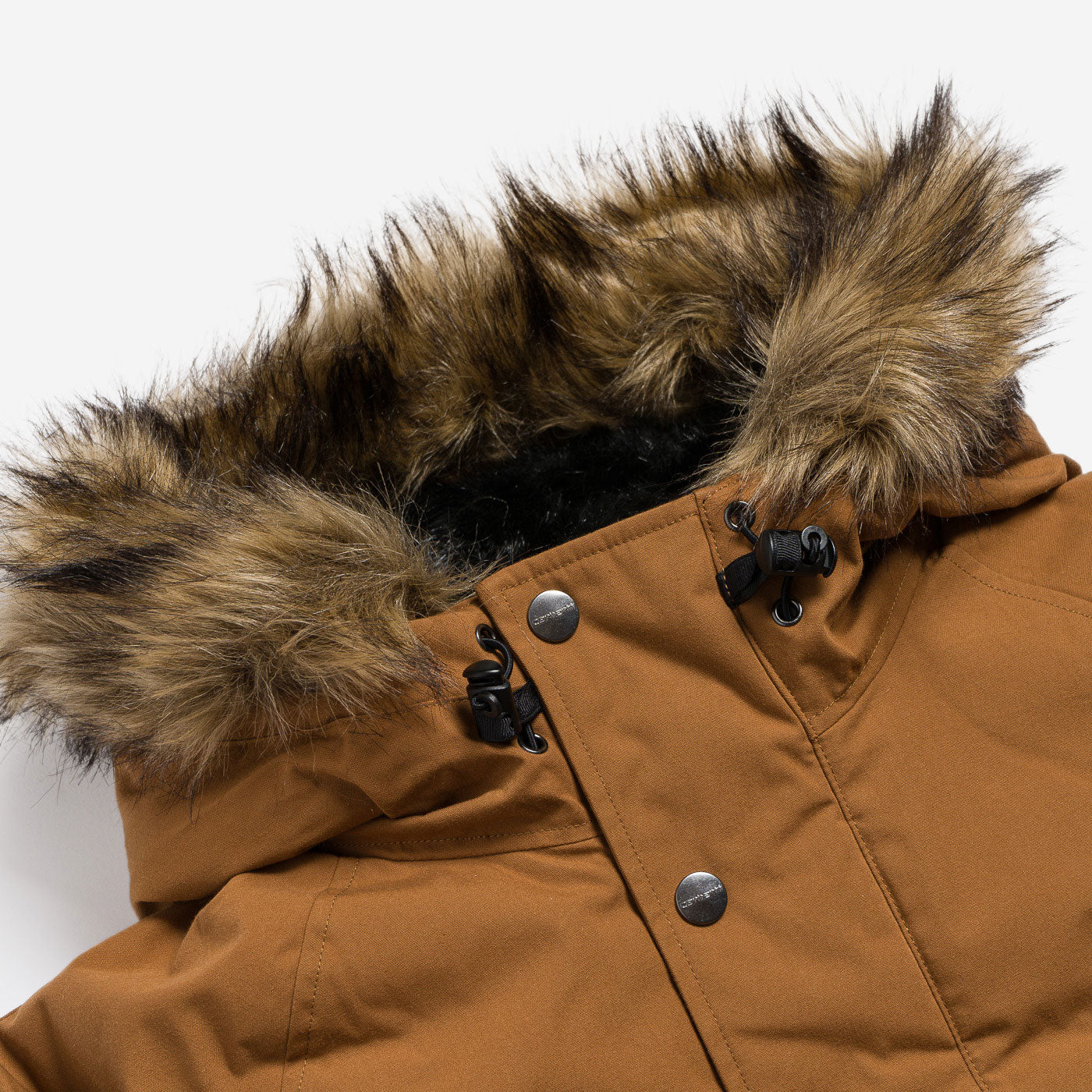 Carhartt Trapper Jacket Hamilton Brown/Black - I023313HZ90