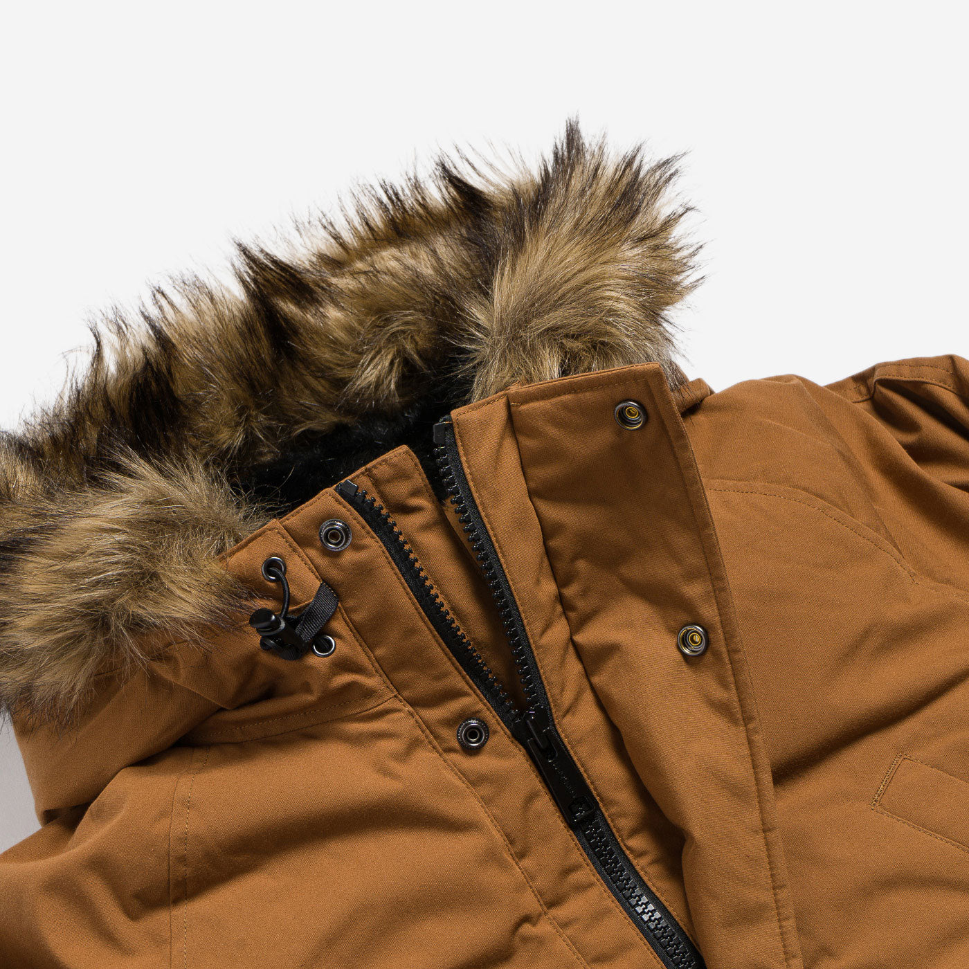 Carhartt Trapper Jacket Hamilton Brown/Black - I023313HZ90