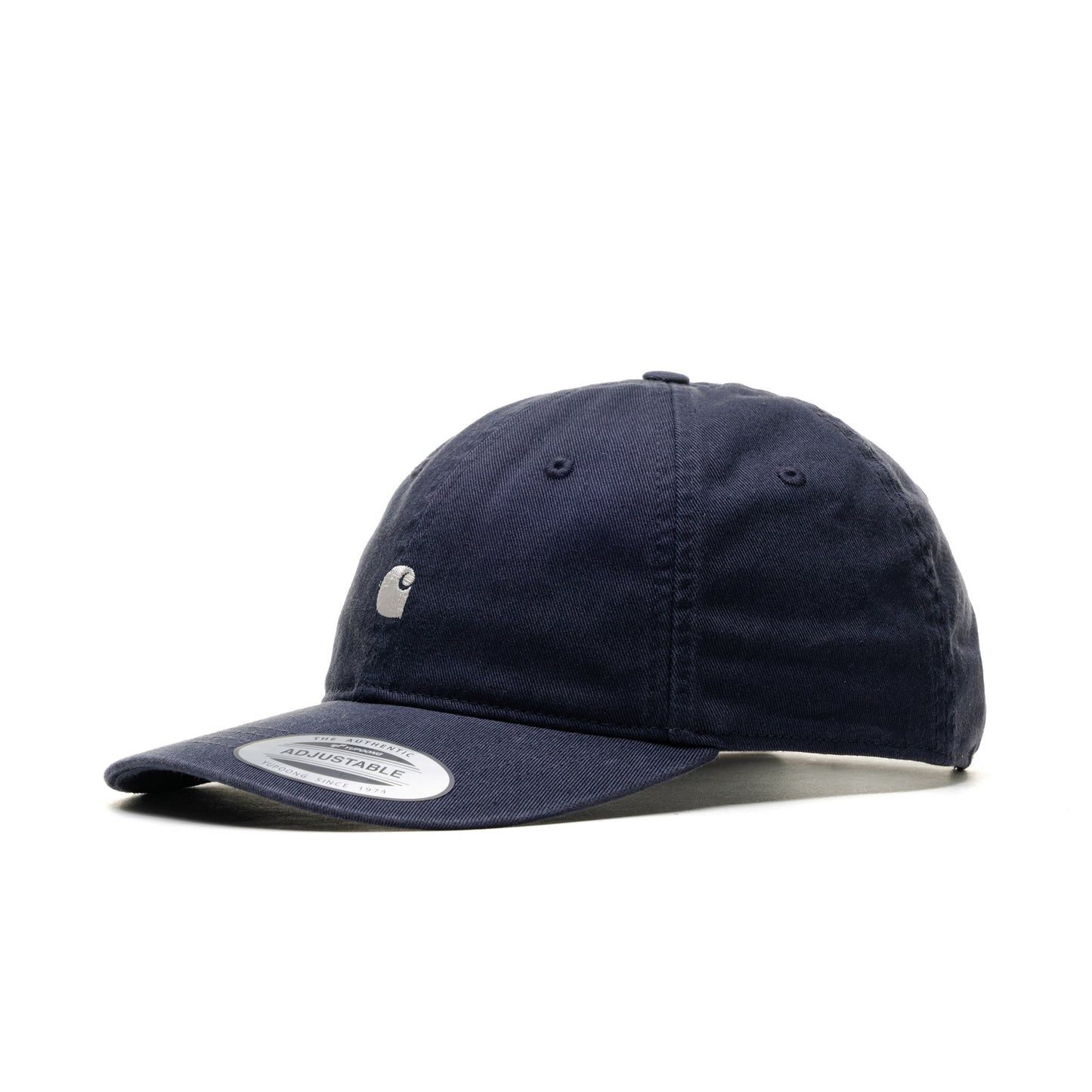 Carhartt Madison Logo Cap Dark Navy/Wax
