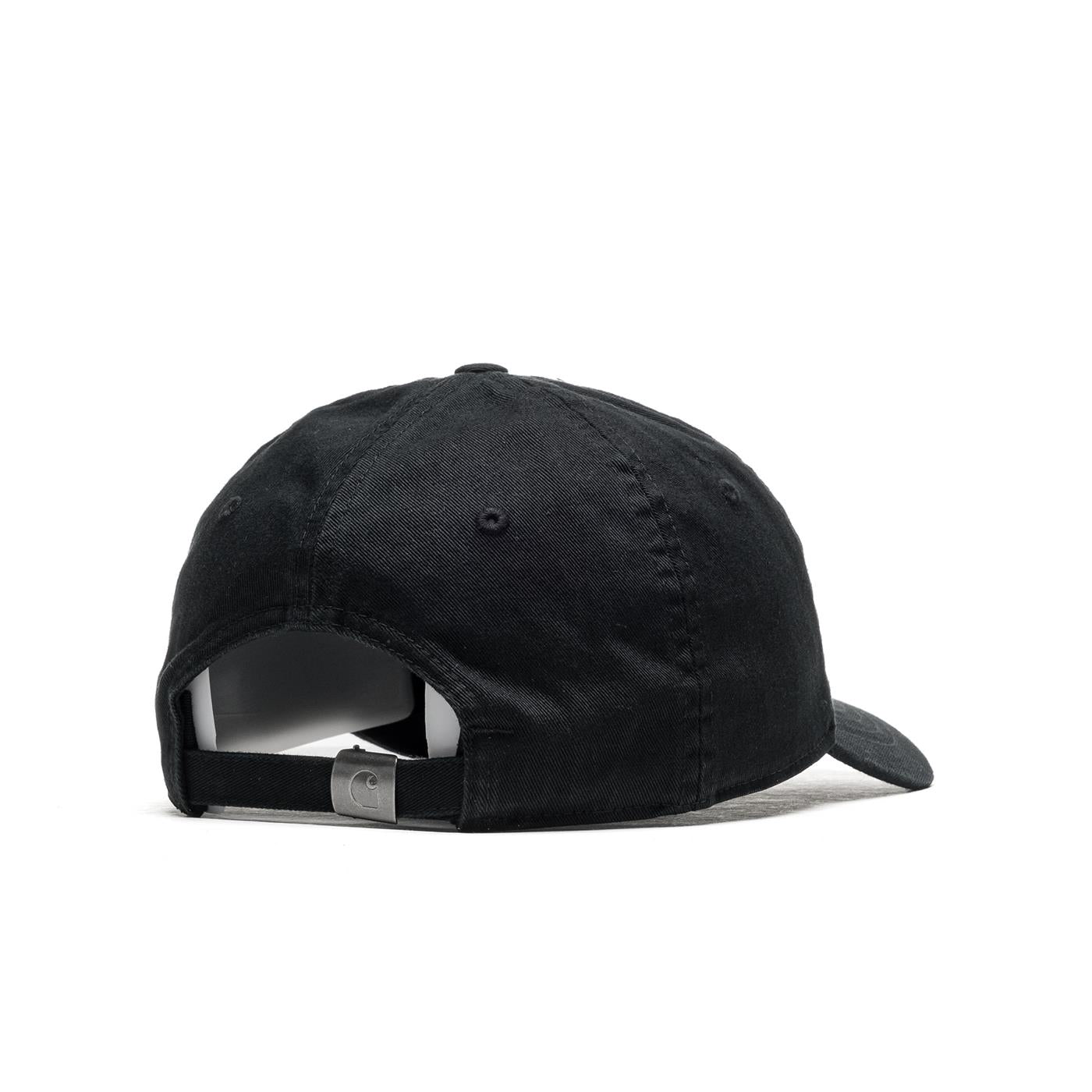 Carhartt Madison Logo Cap Black/White - I0237500D2XX