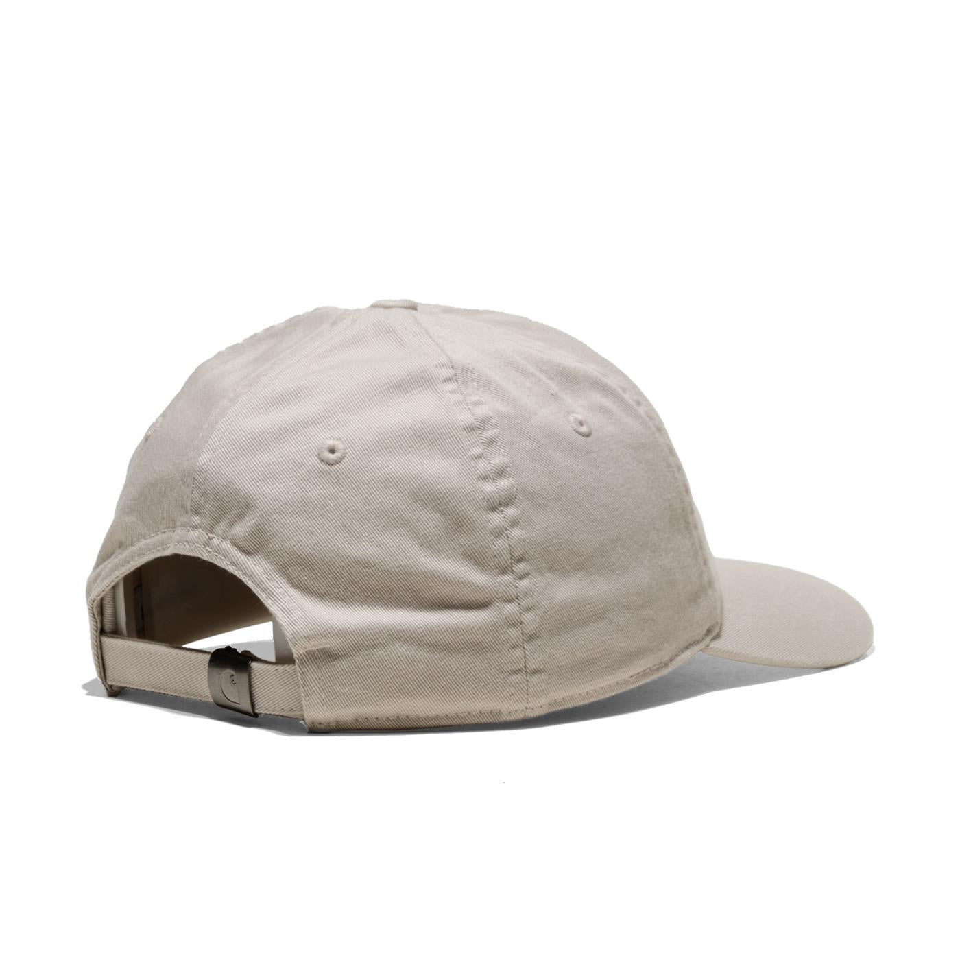 Carhartt WIP Madison Logo Cap Moonbeam/Black - I0237502DUXX