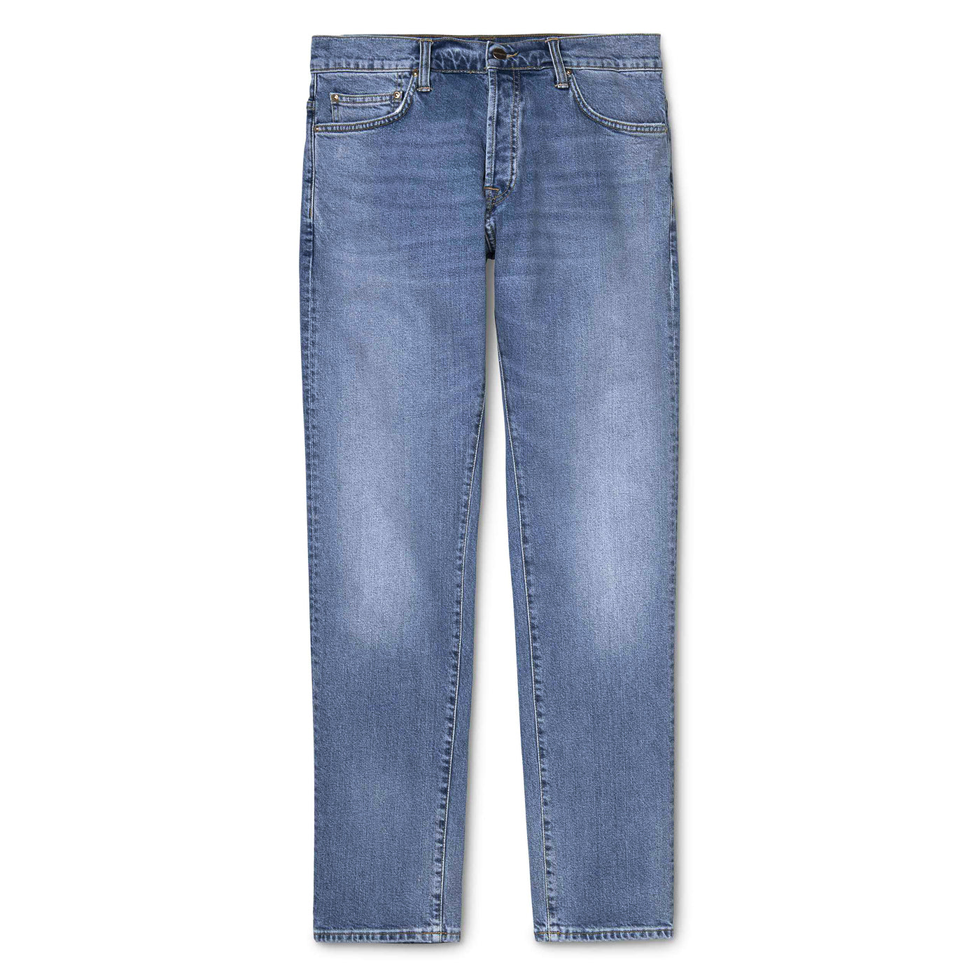 Carhartt Klondike Pant Blue Worn Bleached - I02489801WJ