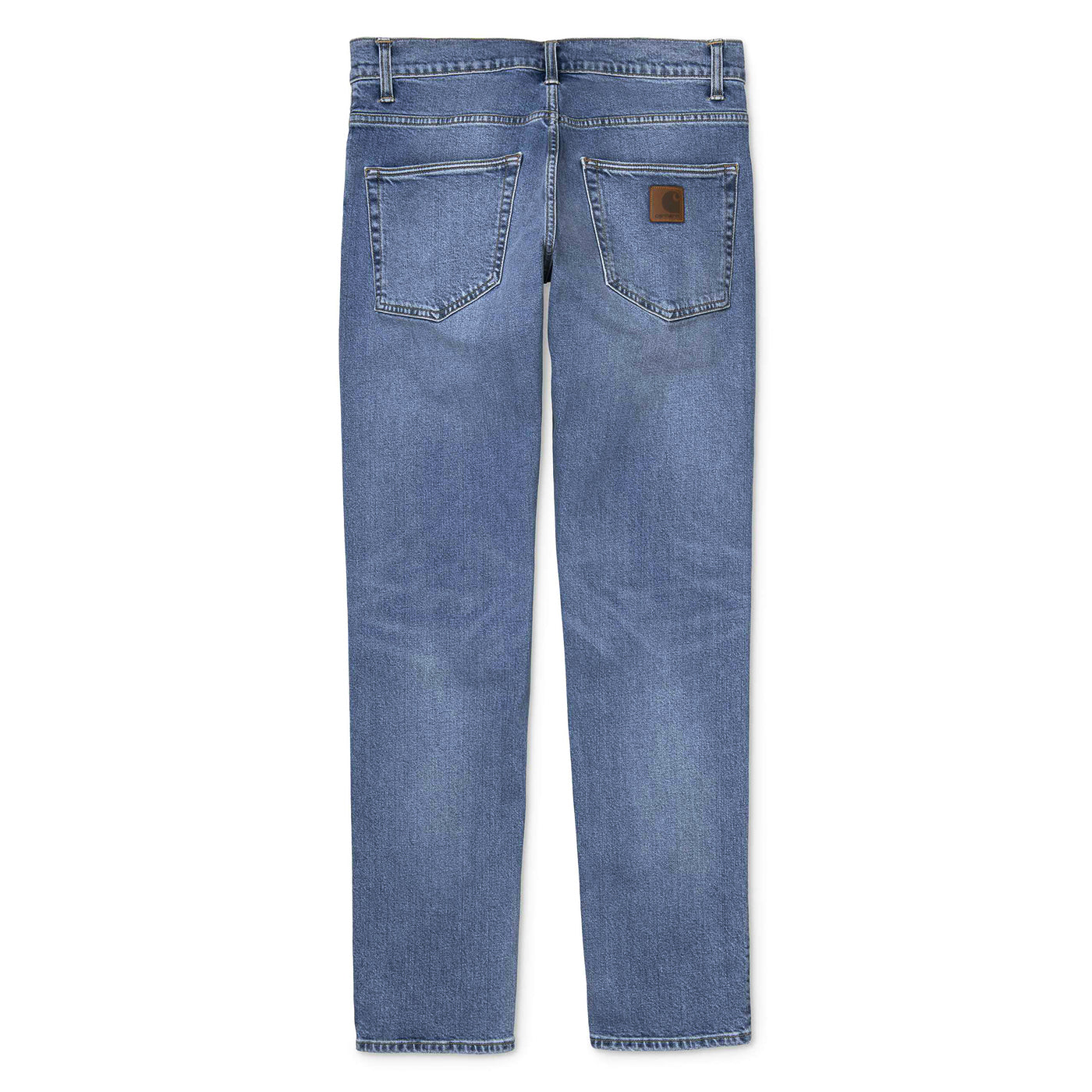 Carhartt Klondike Pant Blue Worn Bleached - I02489801WJ