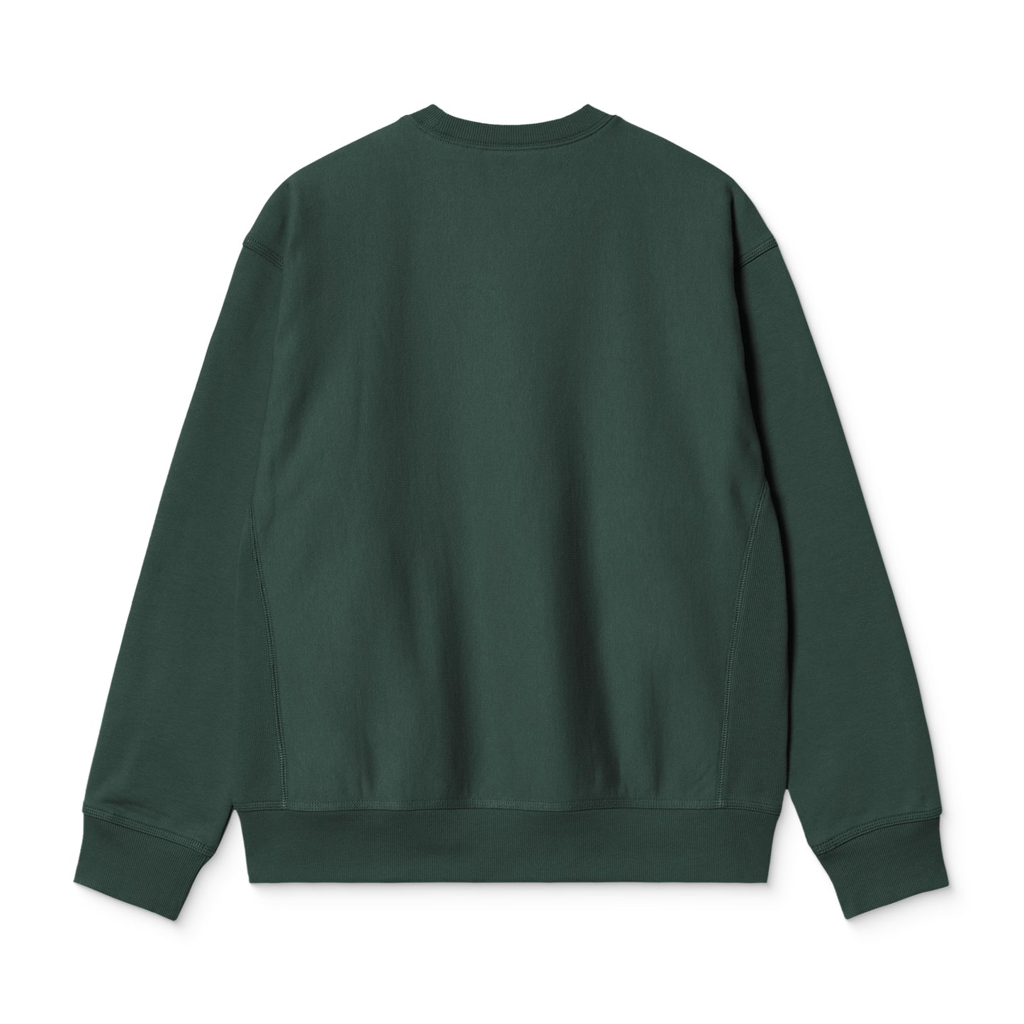 Carhartt WIP American Script Sweat Kale Green - I0254753GHXX