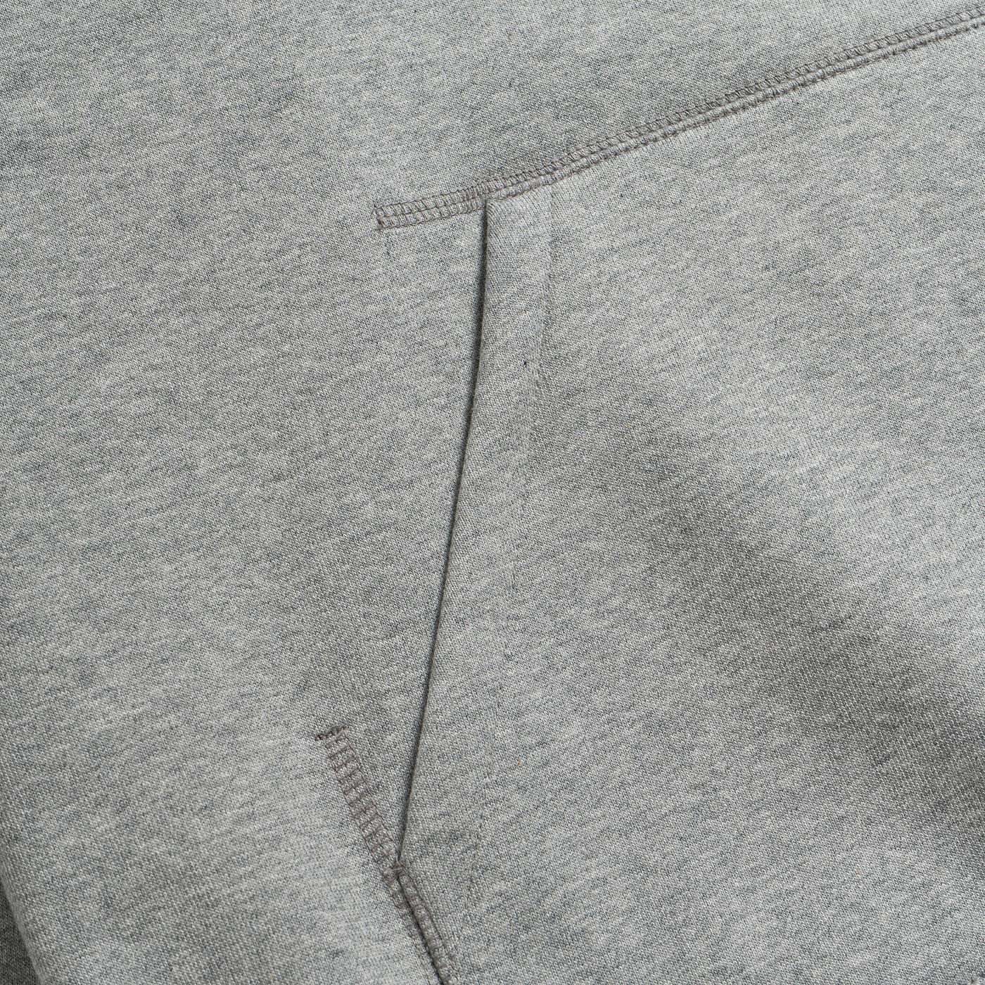 Carhartt Hooded Chase Sweat Grey Heather/Gold - I02638400MXX