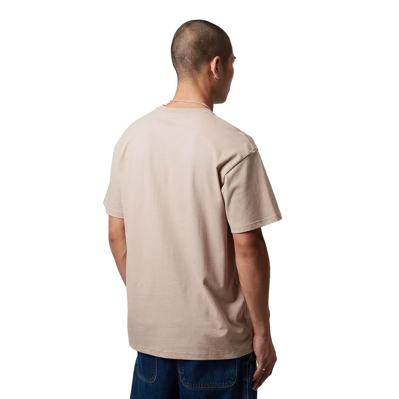 Carhartt WIP S/S Chase T-Shirt Dusky Beige/Gold - I0263912Q6XX