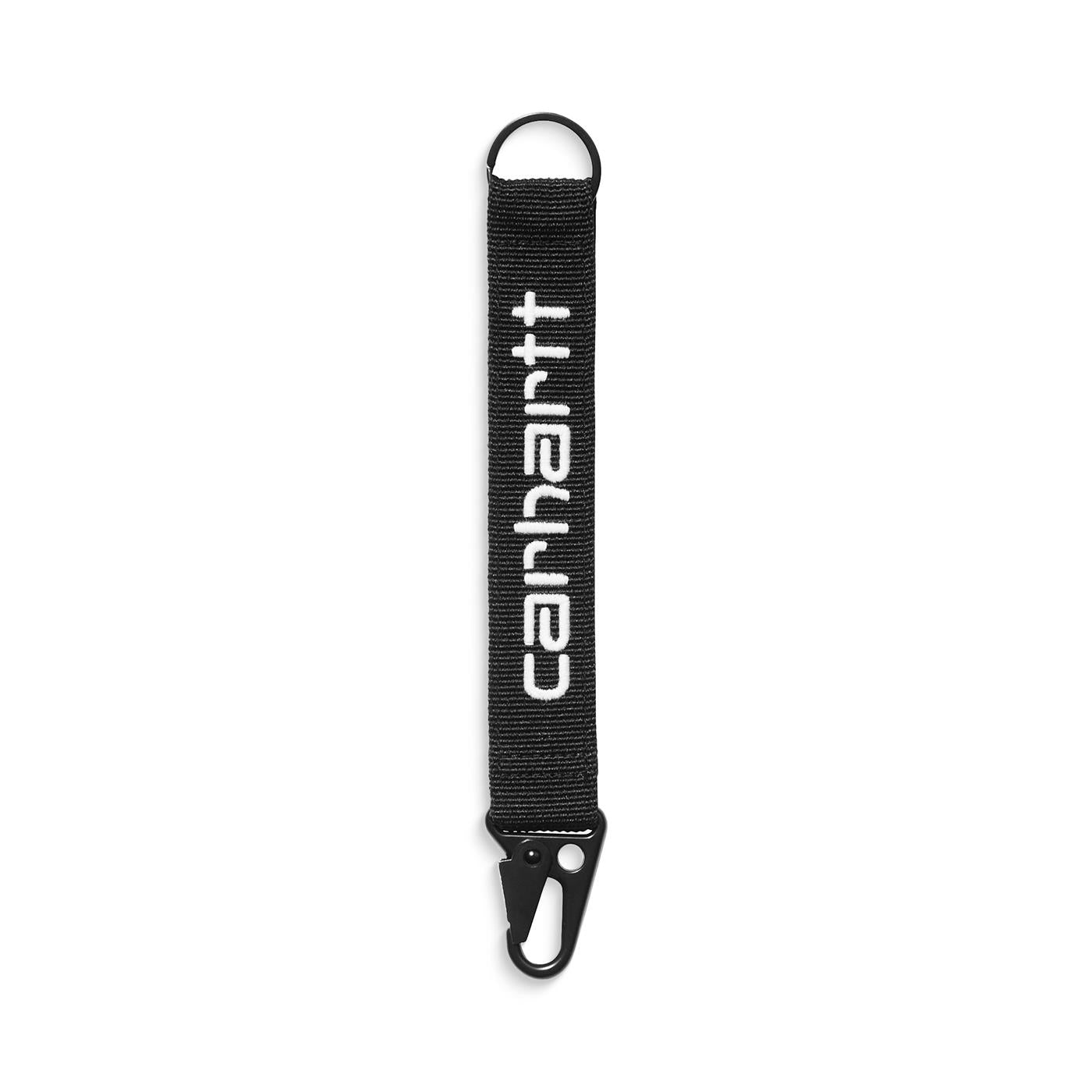Carhartt Jaden Keyholder Black/White - I0277730D2XX