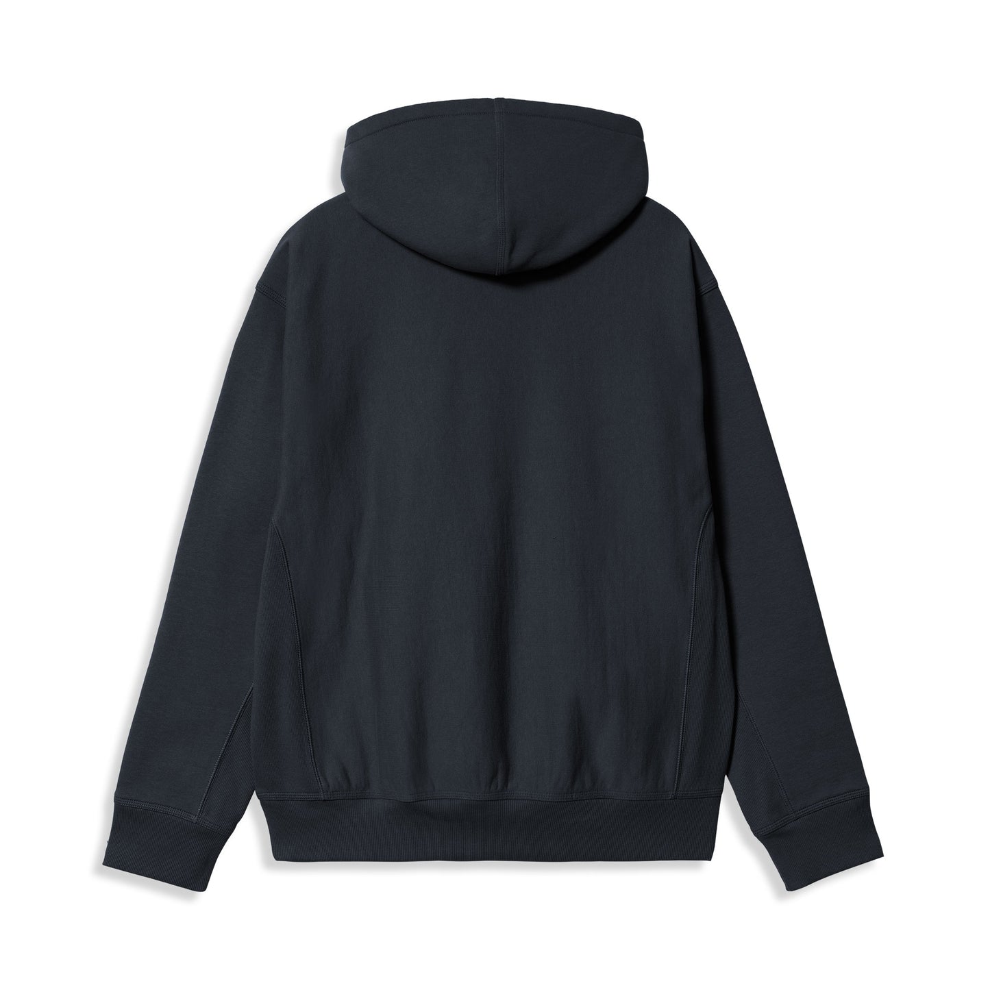 Carhartt WIP Hooded American Script Sweat Deep Night - I028279J0XX