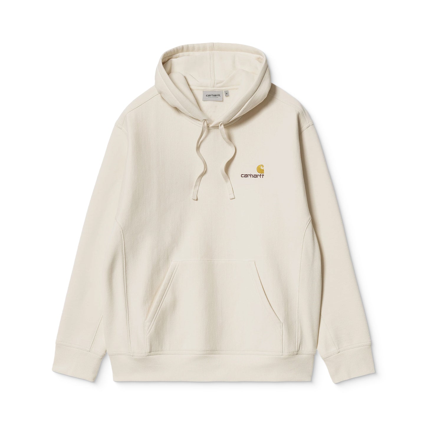Carhartt WIP Hooded American Script Sweat Moonbeam - I028279MOOXX