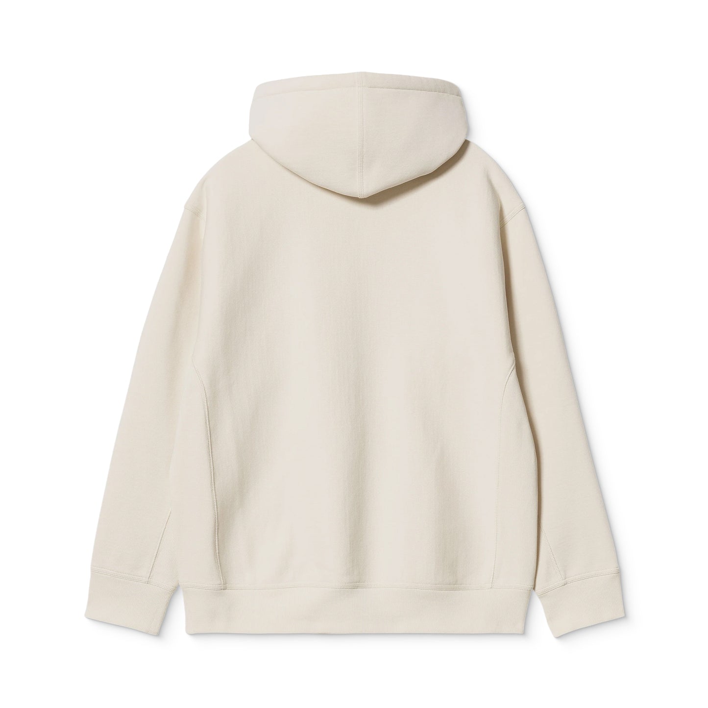 Carhartt WIP Hooded American Script Sweat Moonbeam - I028279MOOXX