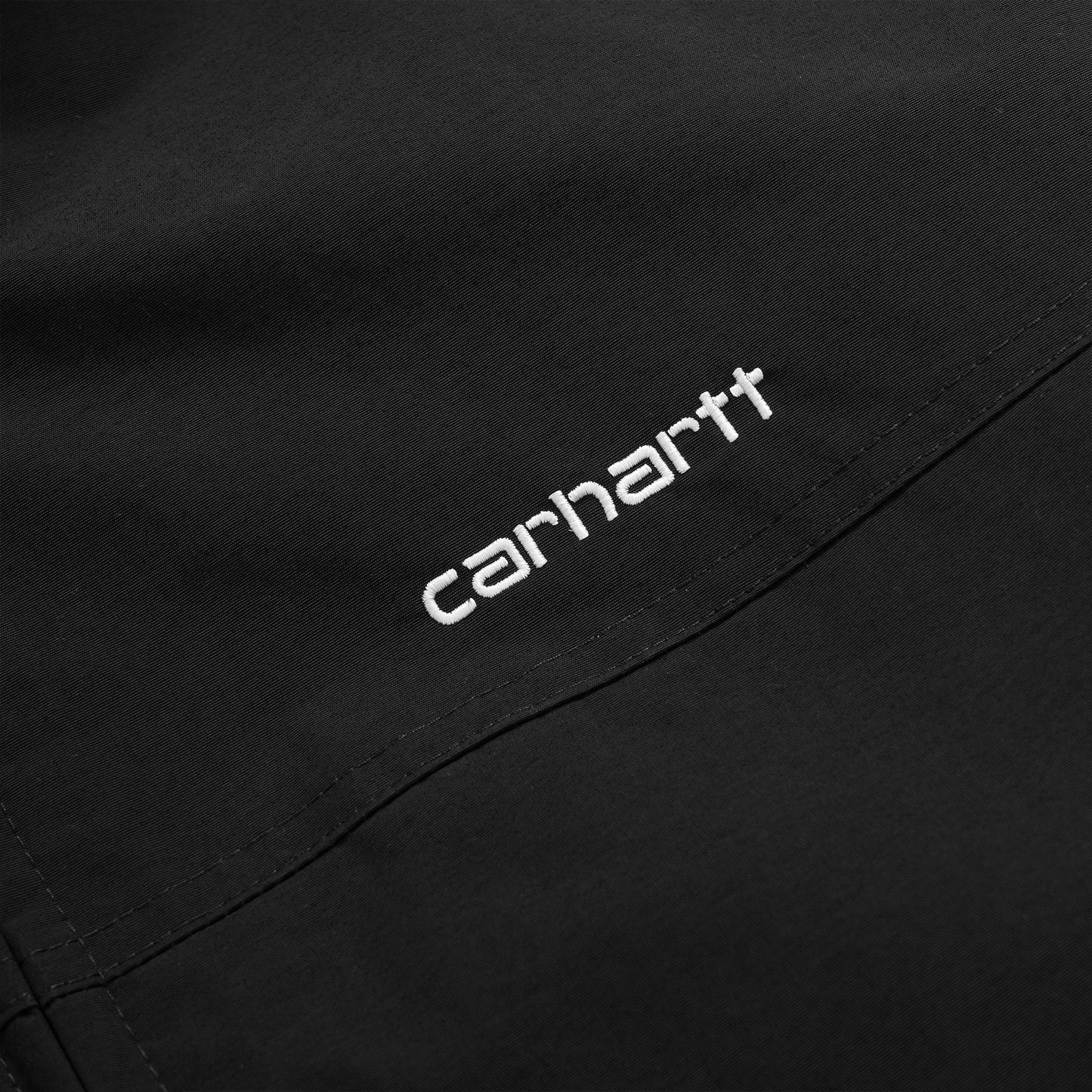 Carhartt Hooded Sail Jacket Black/White